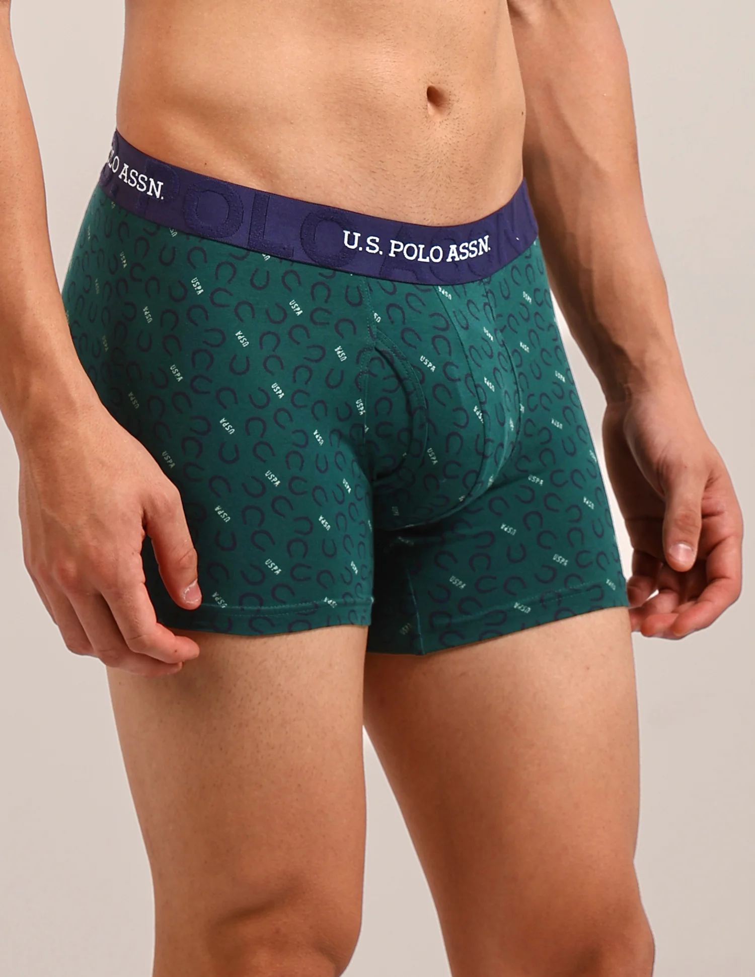 Printed Cotton Stretch Essential OET22 Long Trunk - Pack Of 2 - Image 7