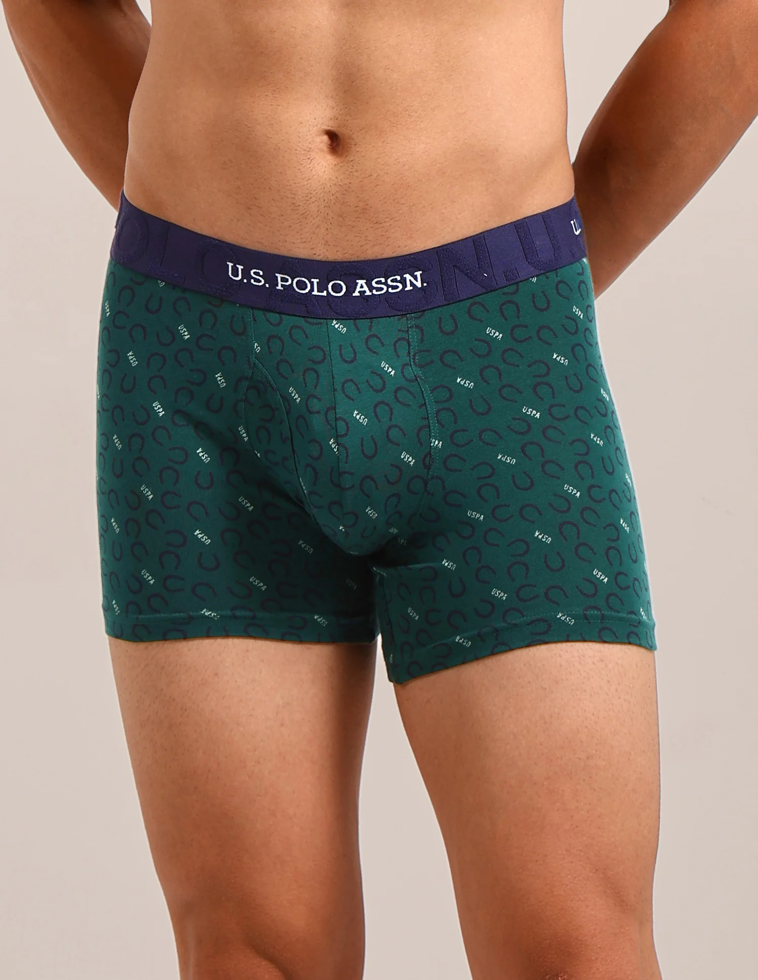 Printed Cotton Stretch Essential OET22 Long Trunk - Pack Of 2 - Image 5