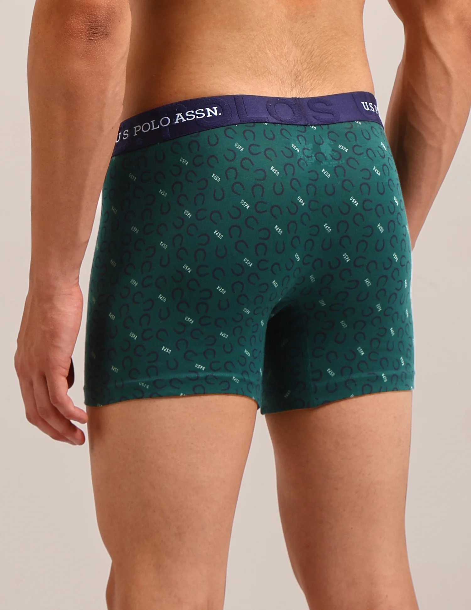 Printed Cotton Stretch Essential OET22 Long Trunk - Pack Of 2 - Image 6