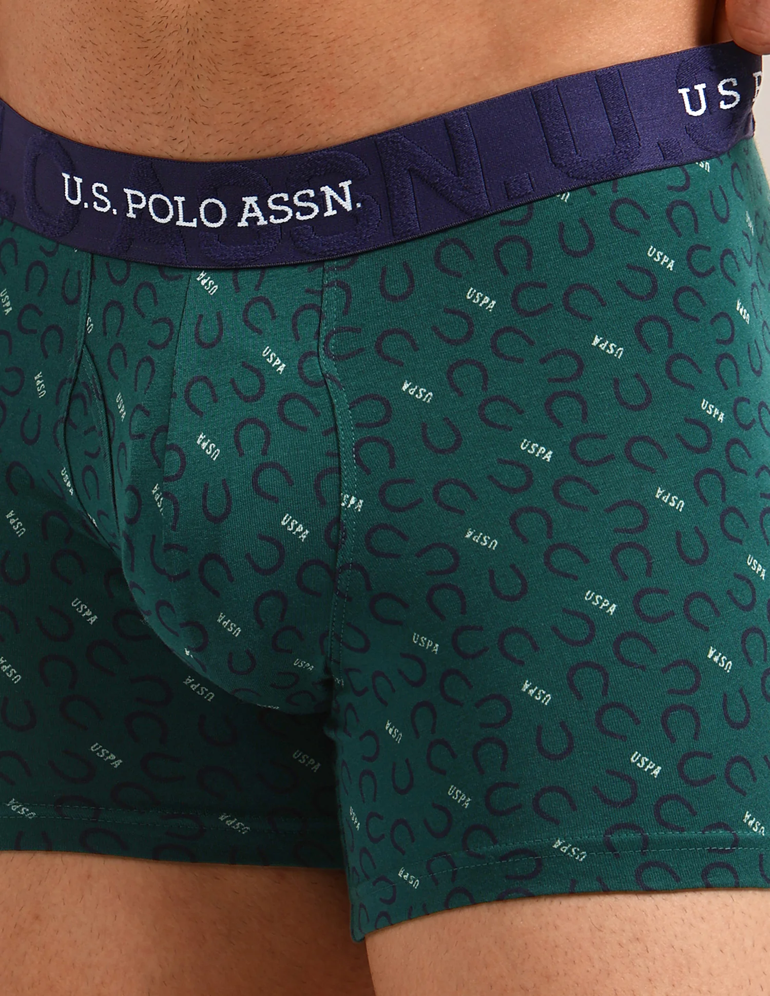 Printed Cotton Stretch Essential OET22 Long Trunk - Pack Of 2 - Image 9