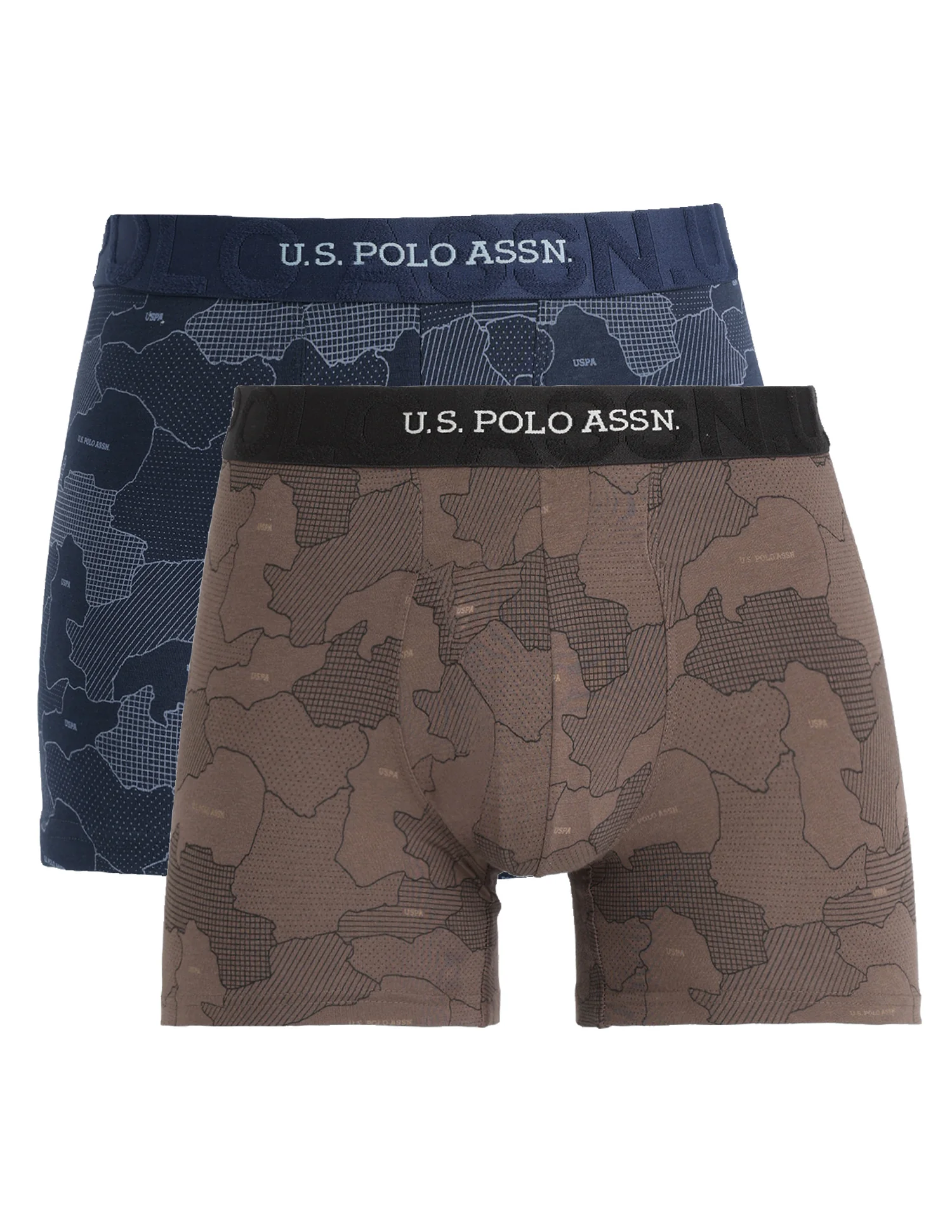 Printed Cotton Stretch Essential OET23 Trunk - Pack Of 2 - Image 12