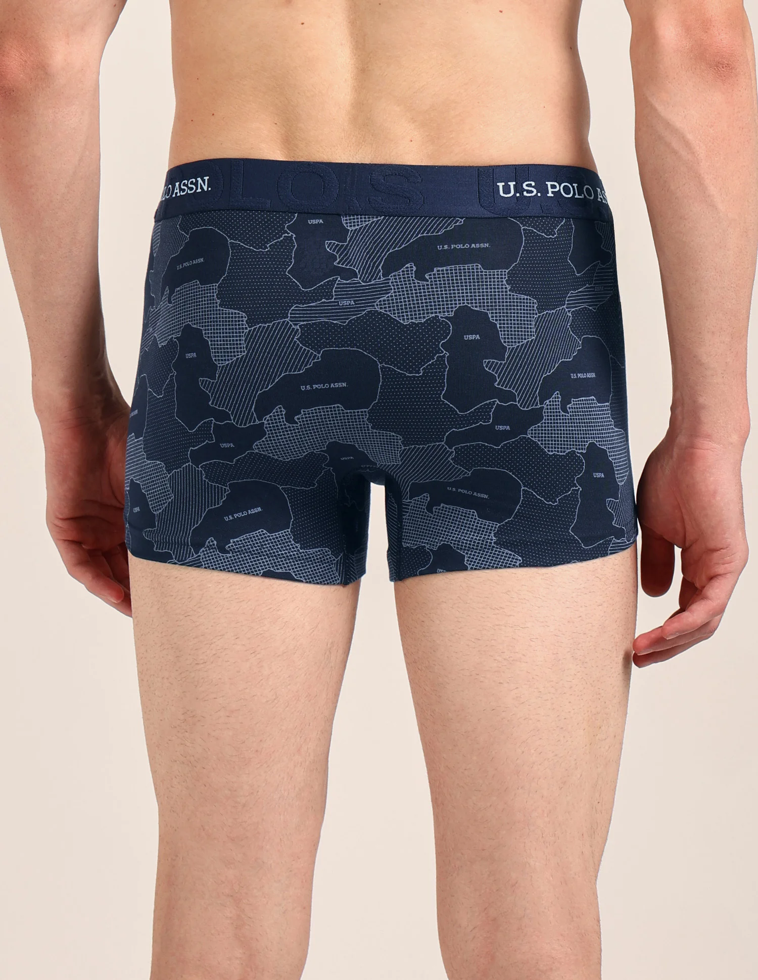 Printed Cotton Stretch Essential OET23 Trunk - Pack Of 2 - Image 6