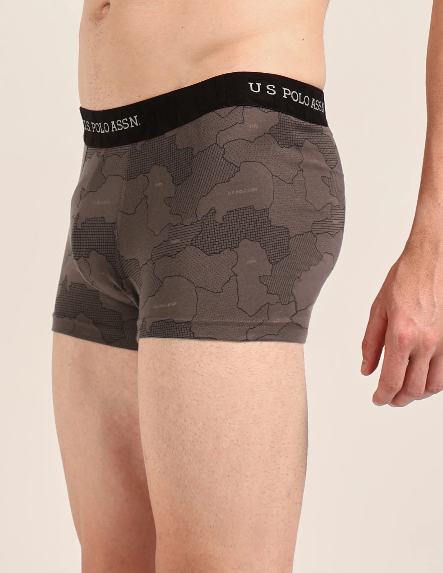Printed Cotton Stretch Essential OET23 Trunk - Pack Of 2 - Image 7