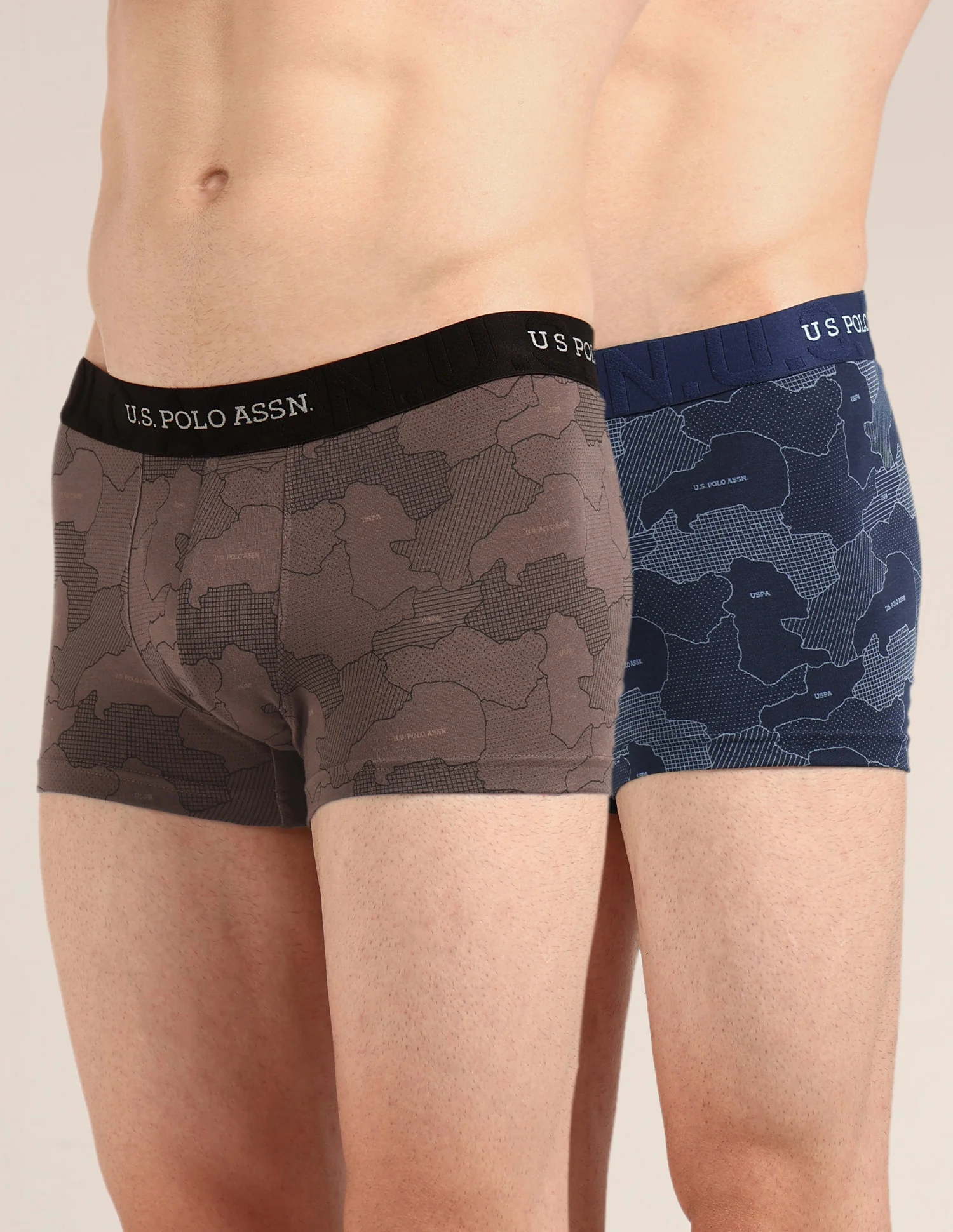 Printed Cotton Stretch Essential OET23 Trunk - Pack Of 2 - Image 8