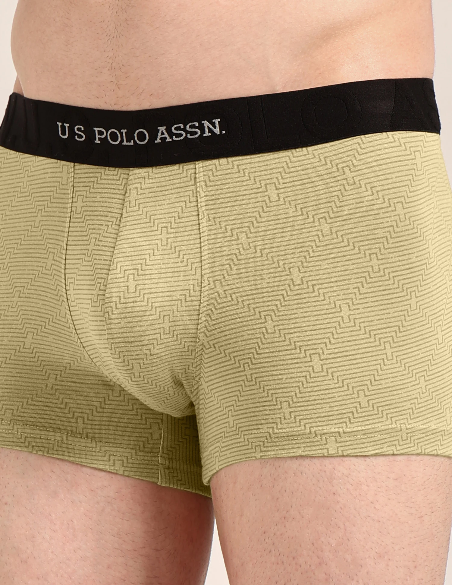 Printed Cotton Stretch Essential OET23 Trunk - Pack Of 2 - Image 10