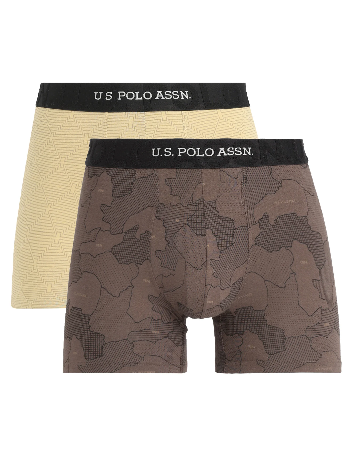 Printed Cotton Stretch Essential OET23 Trunk - Pack Of 2 - Image 12
