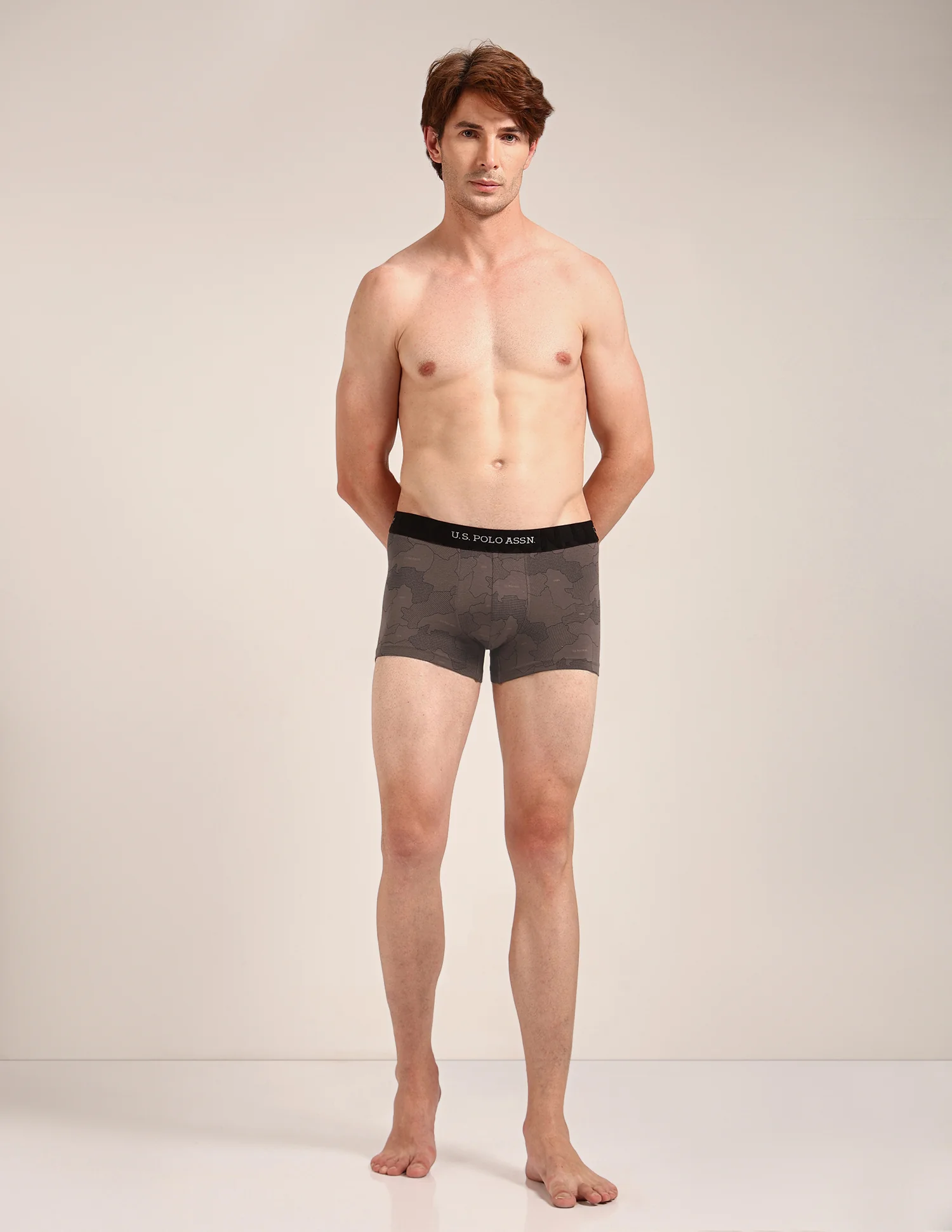 Printed Cotton Stretch Essential OET23 Trunk - Pack Of 2 - Image 3