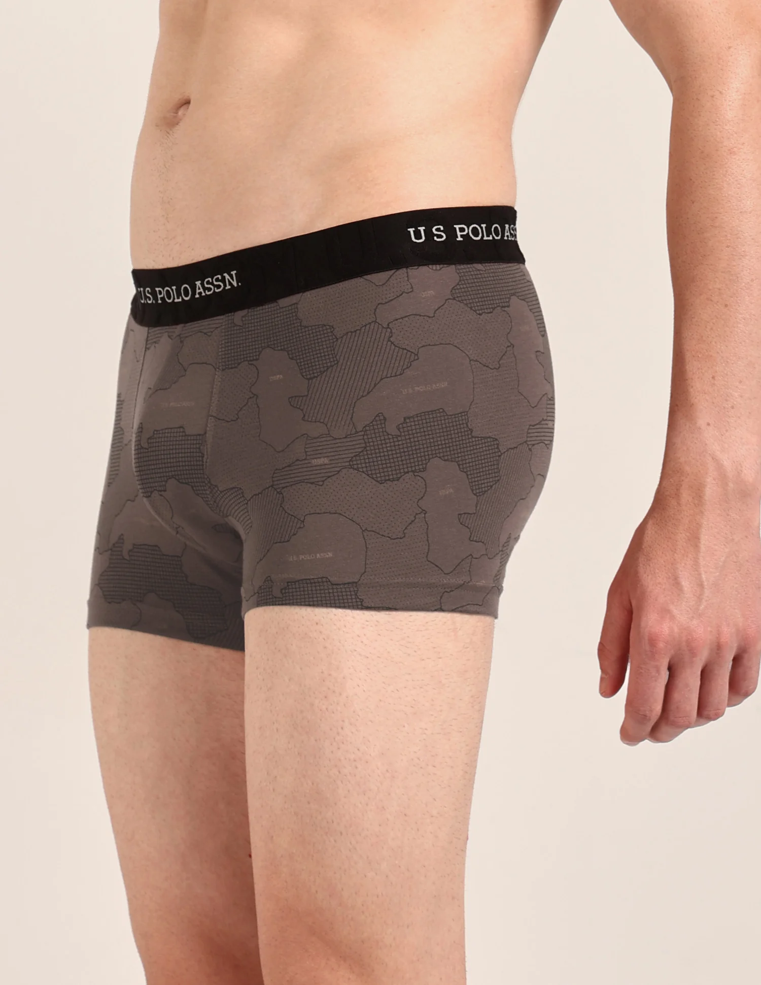 Printed Cotton Stretch Essential OET23 Trunk - Pack Of 2 - Image 5