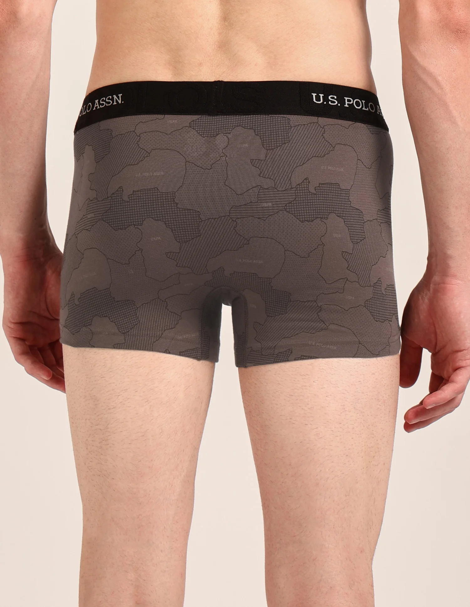 Printed Cotton Stretch Essential OET23 Trunk - Pack Of 2 - Image 6