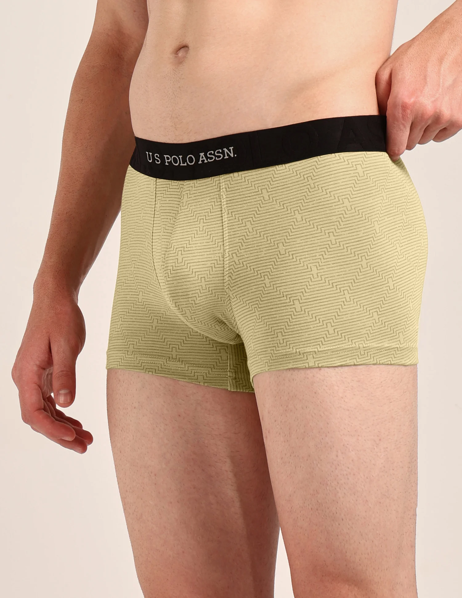 Printed Cotton Stretch Essential OET23 Trunk - Pack Of 2 - Image 7