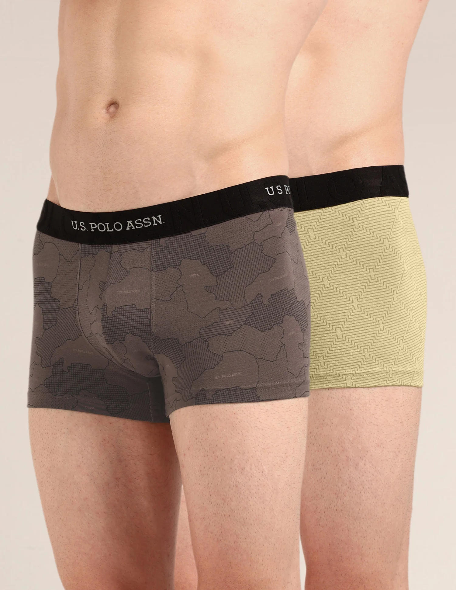 Printed Cotton Stretch Essential OET23 Trunk - Pack Of 2 - Image 8