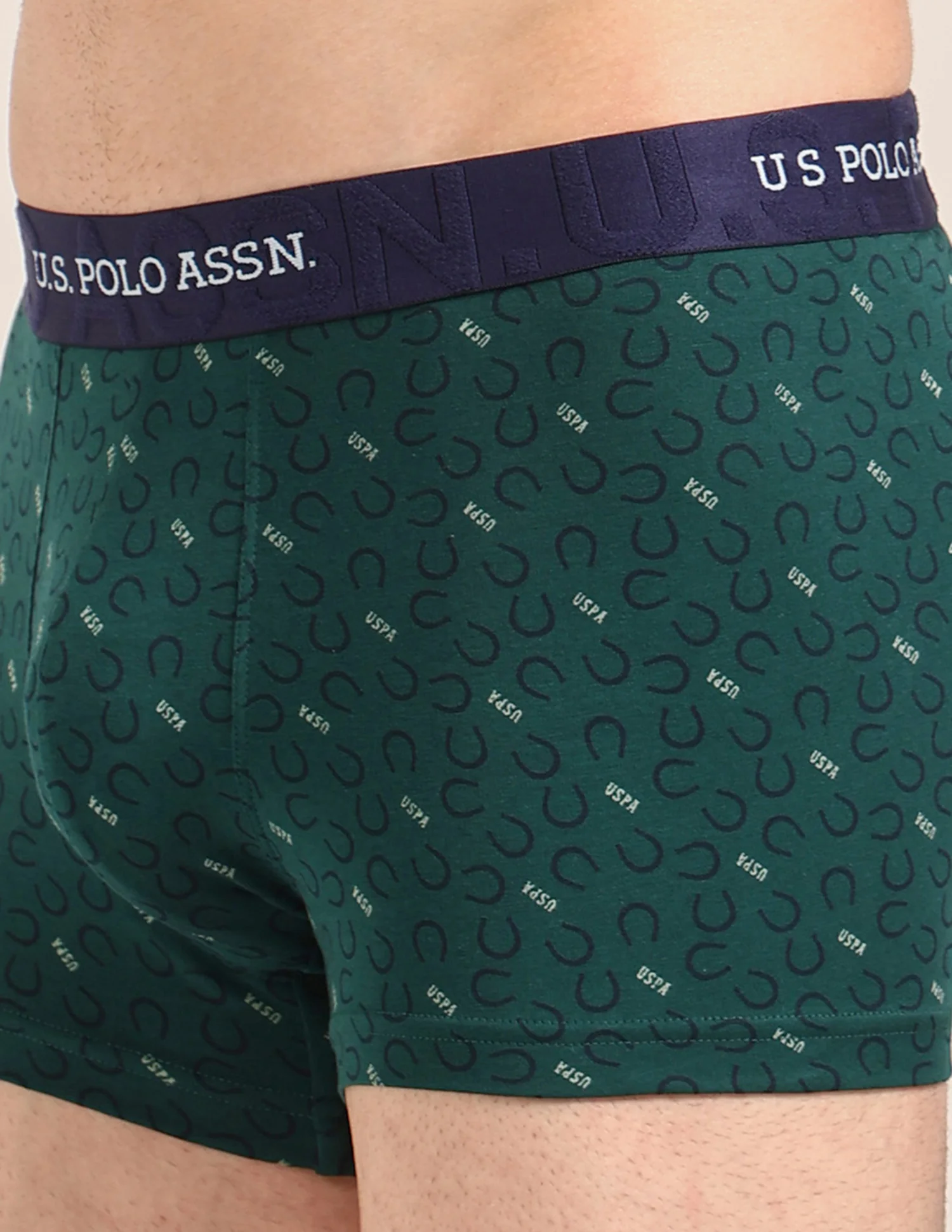 Printed Cotton Stretch Essential OET23 Trunk - Pack Of 2 - Image 10