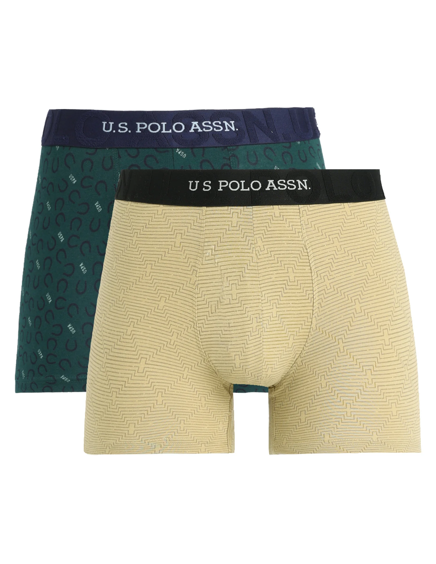 Printed Cotton Stretch Essential OET23 Trunk - Pack Of 2 - Image 12