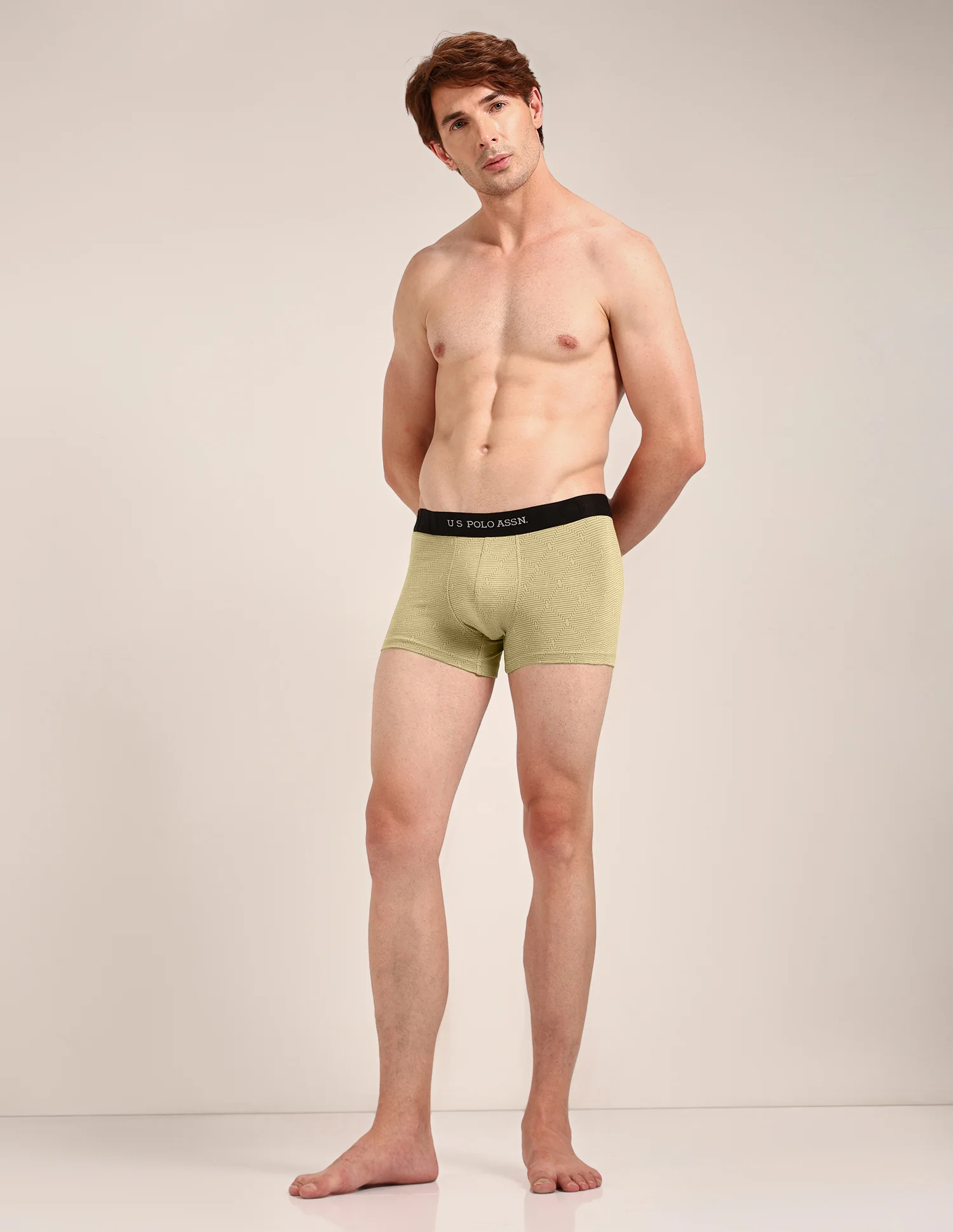 Printed Cotton Stretch Essential OET23 Trunk - Pack Of 2 - Image 3