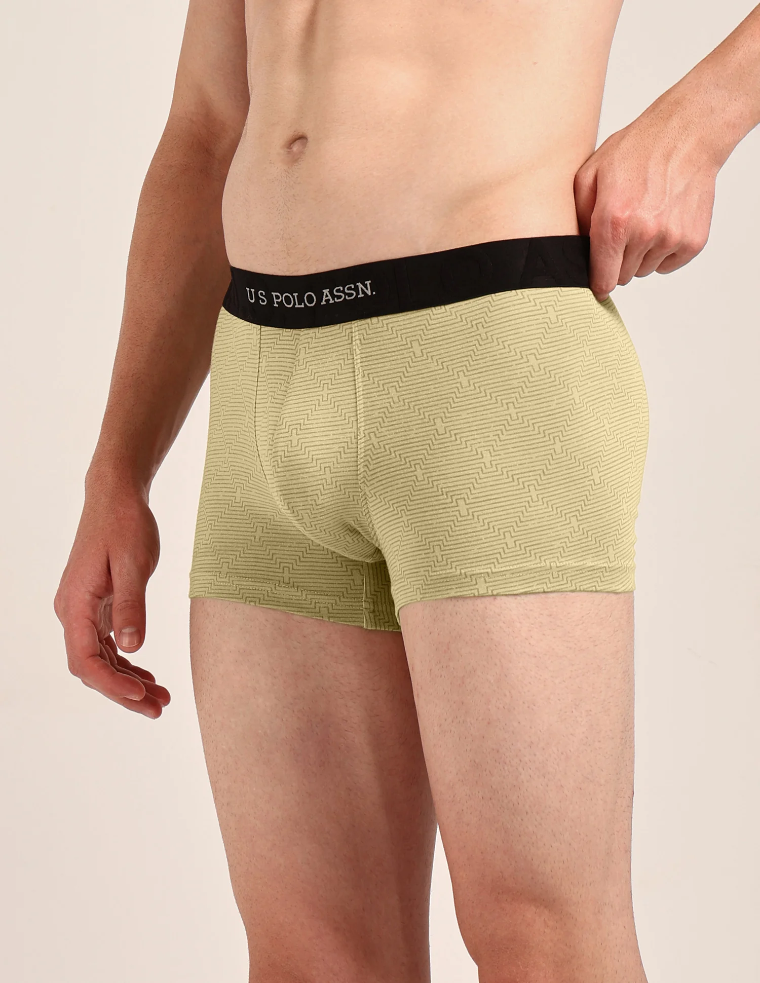 Printed Cotton Stretch Essential OET23 Trunk - Pack Of 2 - Image 5