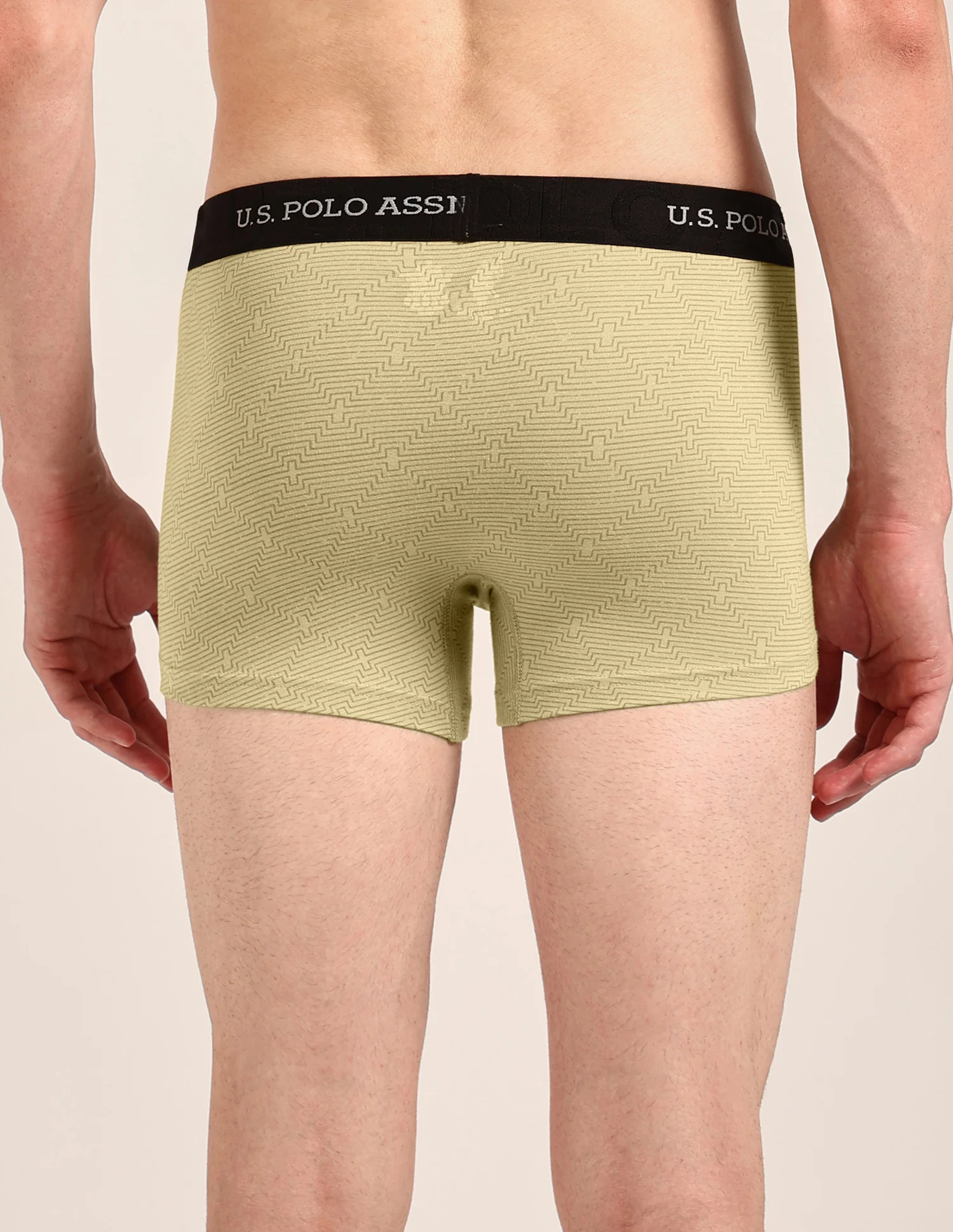 Printed Cotton Stretch Essential OET23 Trunk - Pack Of 2 - Image 6