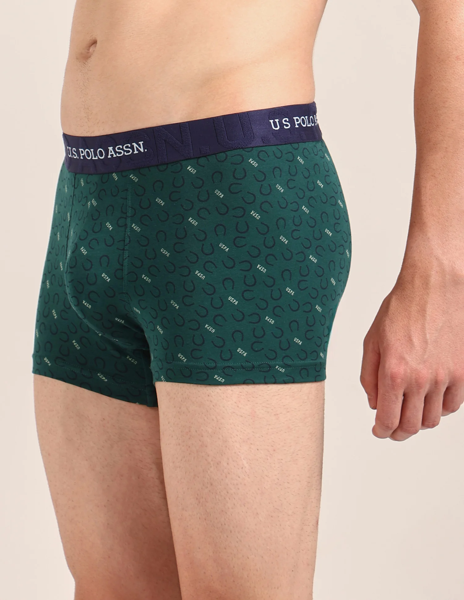 Printed Cotton Stretch Essential OET23 Trunk - Pack Of 2 - Image 7