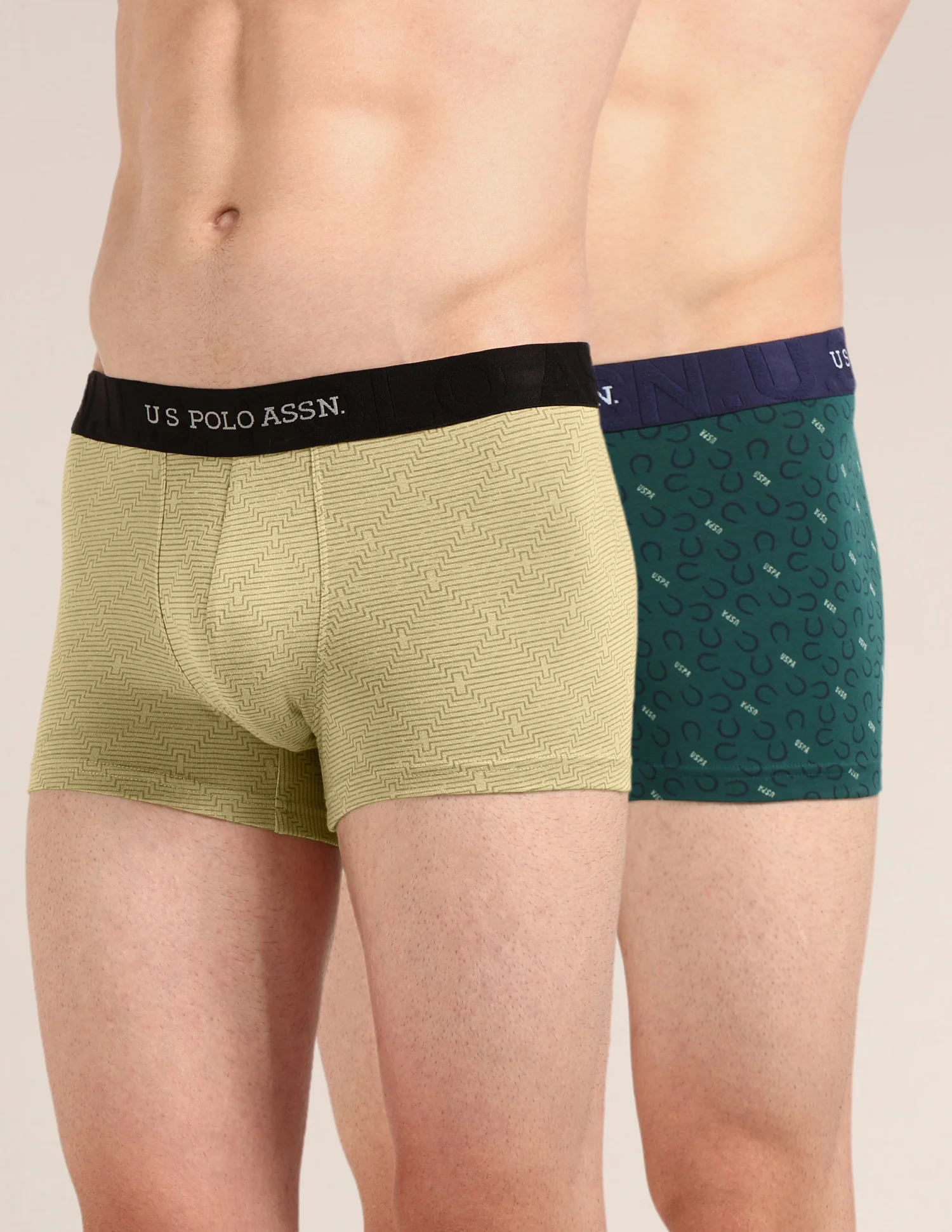 Printed Cotton Stretch Essential OET23 Trunk - Pack Of 2 - Image 8