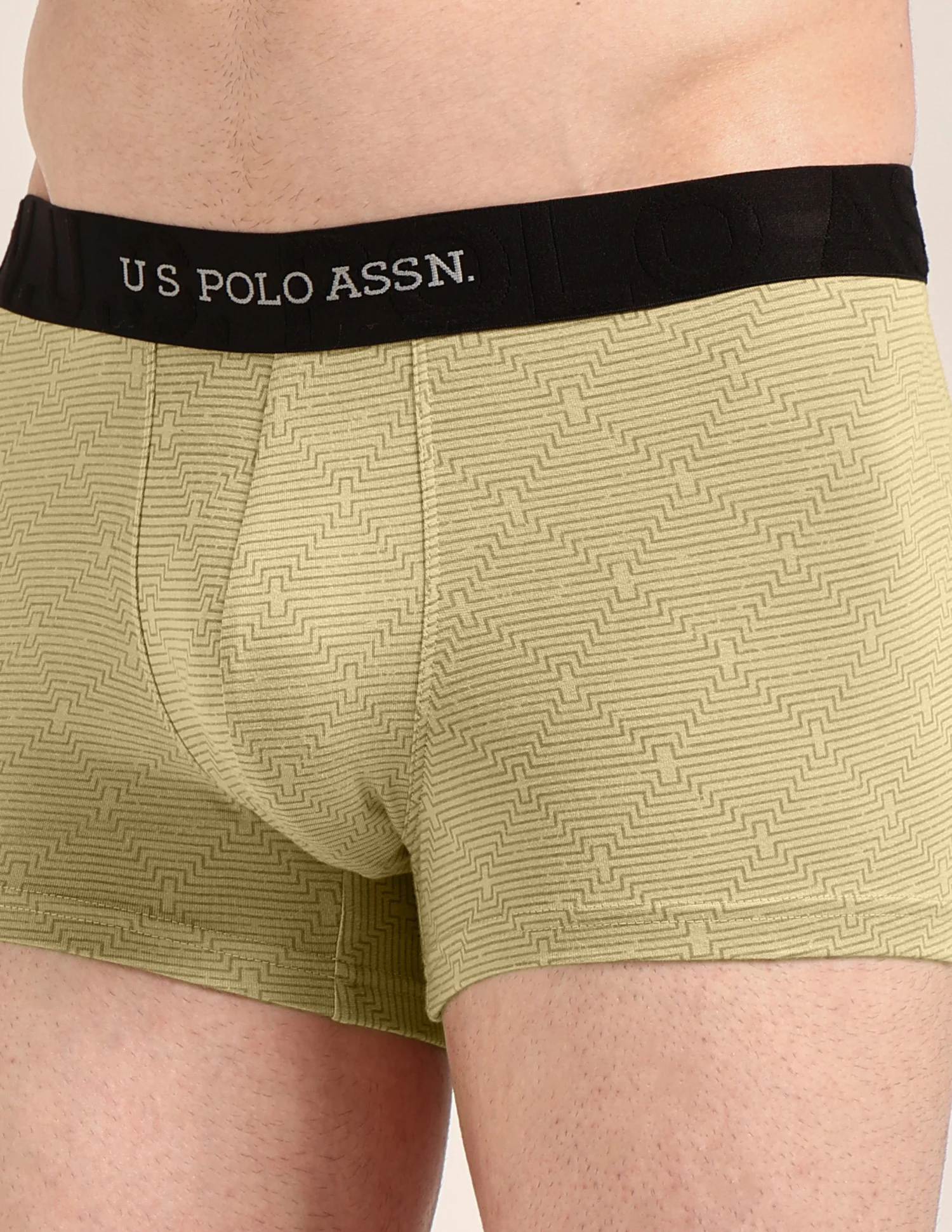 Printed Cotton Stretch Essential OET23 Trunk - Pack Of 2 - Image 9