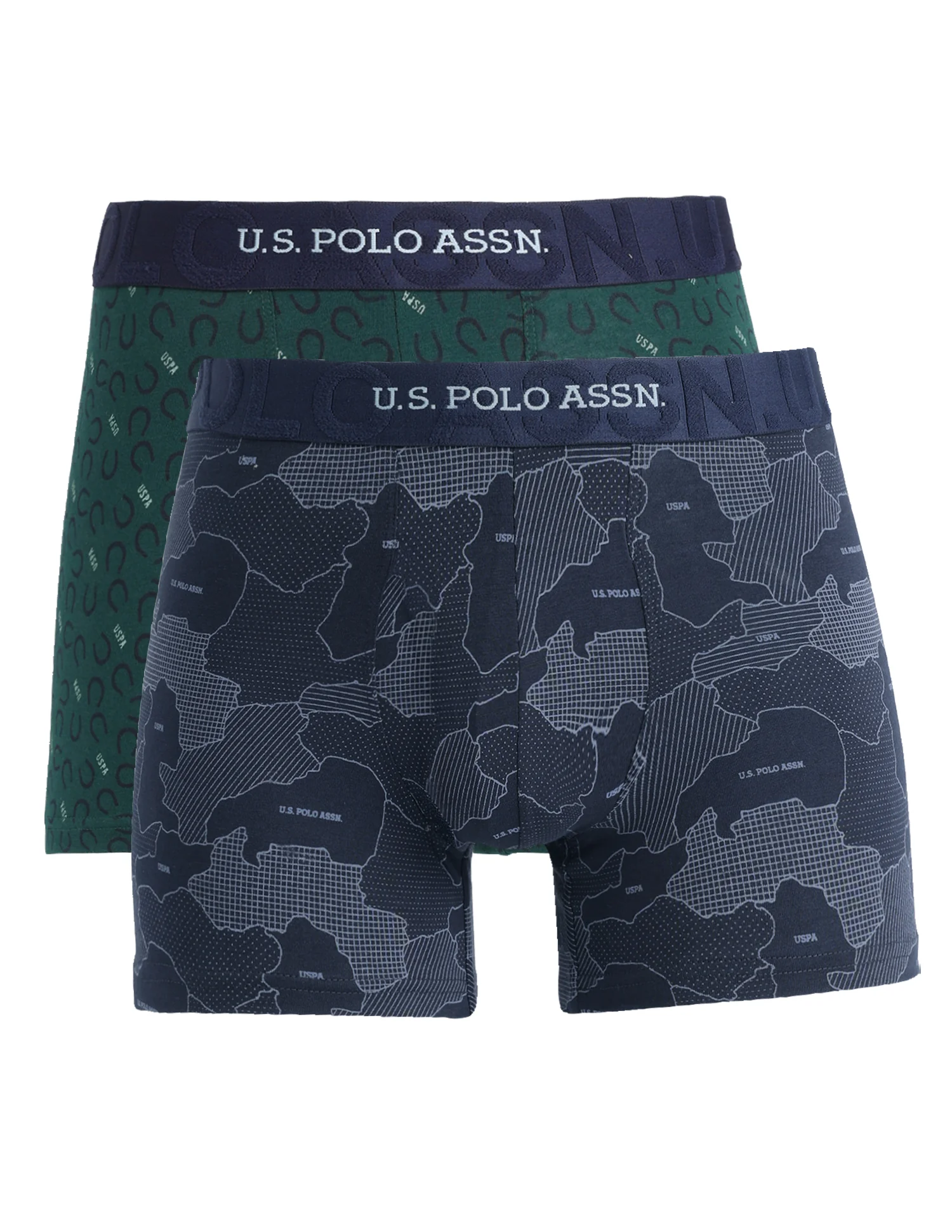 Printed Cotton Stretch Essential OET23 Trunk - Pack Of 2 - Image 12