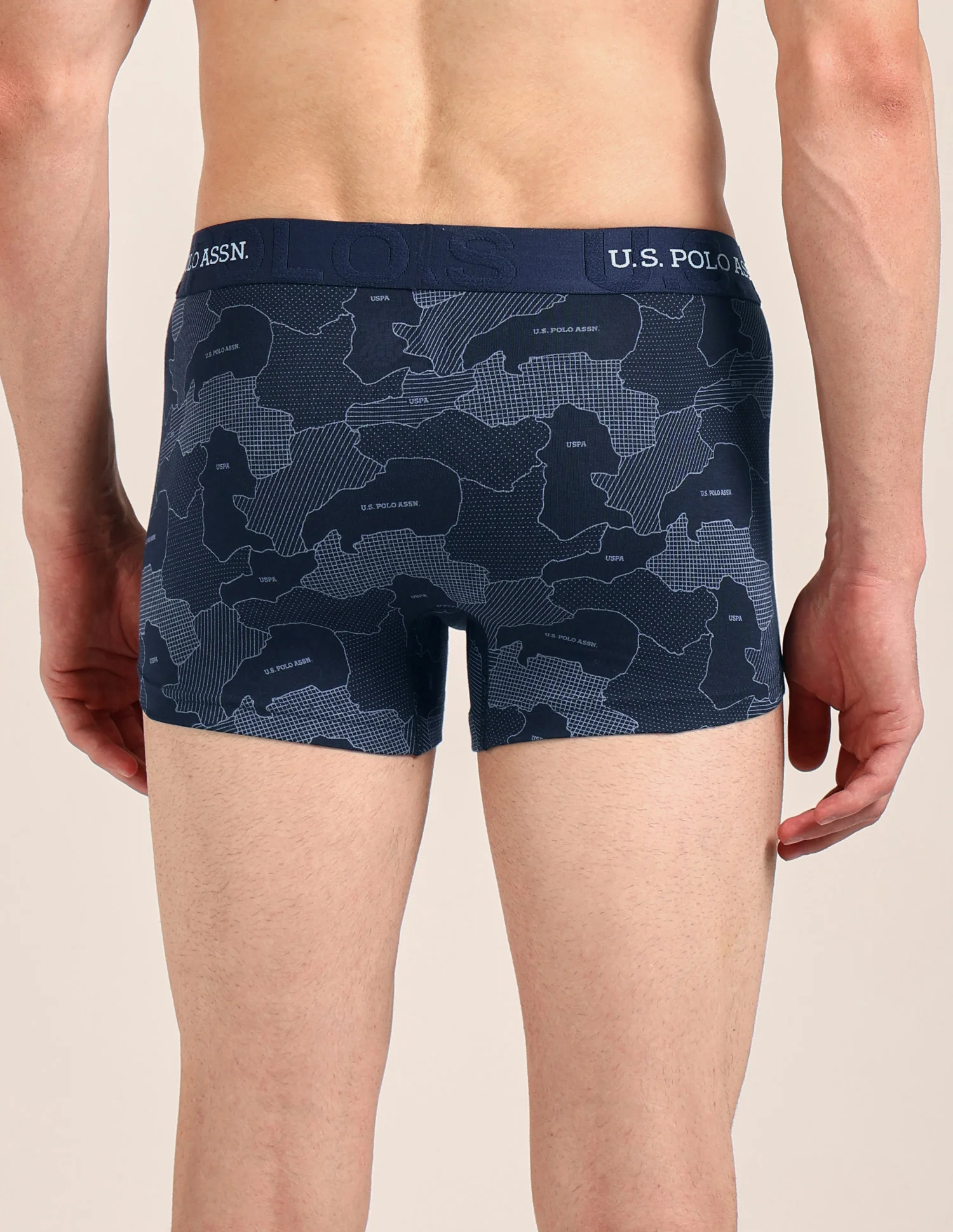 Printed Cotton Stretch Essential OET23 Trunk - Pack Of 2 - Image 6