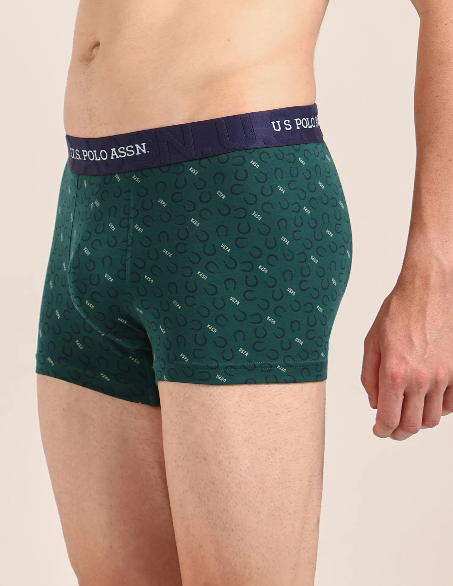 Printed Cotton Stretch Essential OET23 Trunk - Pack Of 2 - Image 7