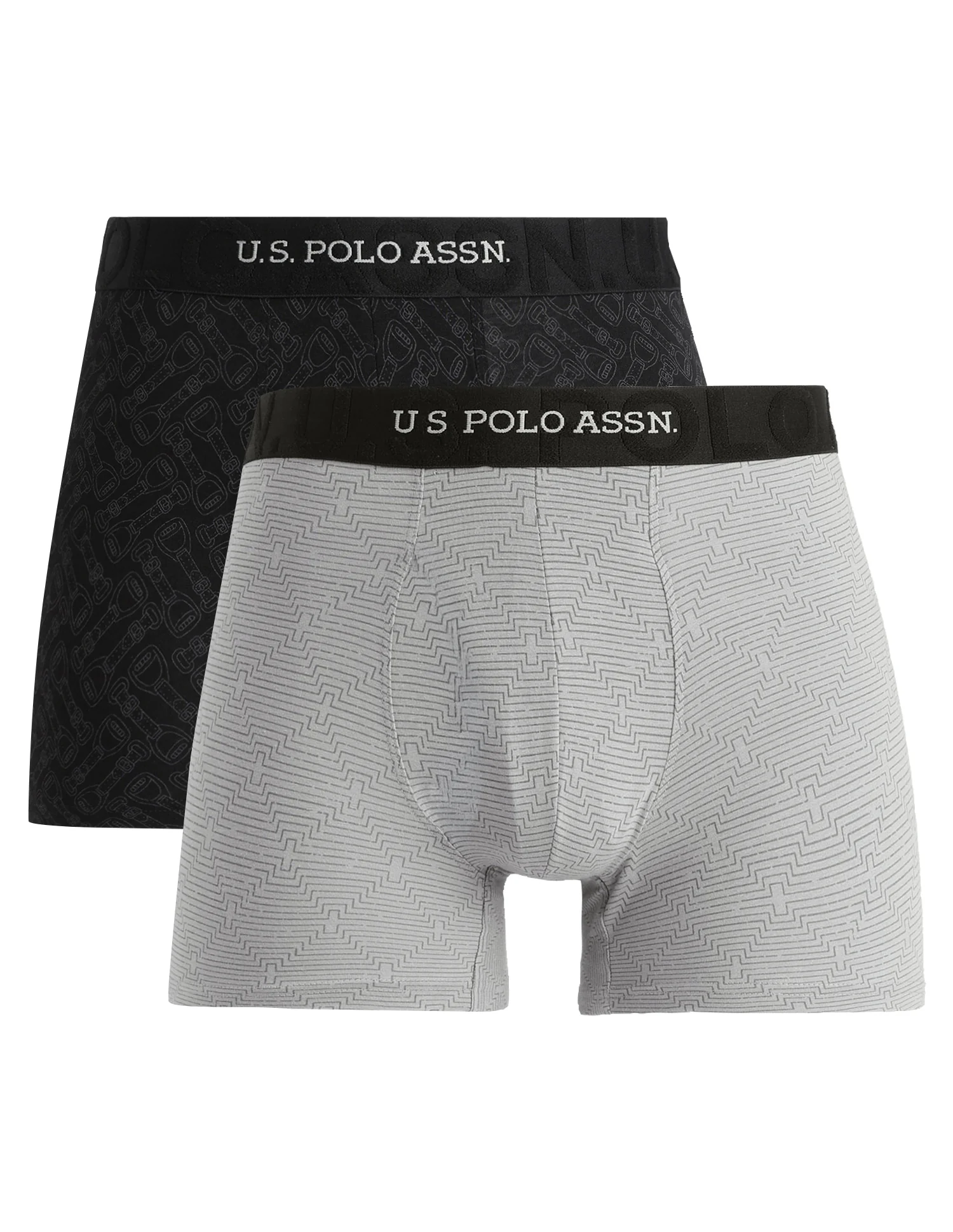 Printed Cotton Stretch Essential OET23 Trunk - Pack Of 2 - Image 12