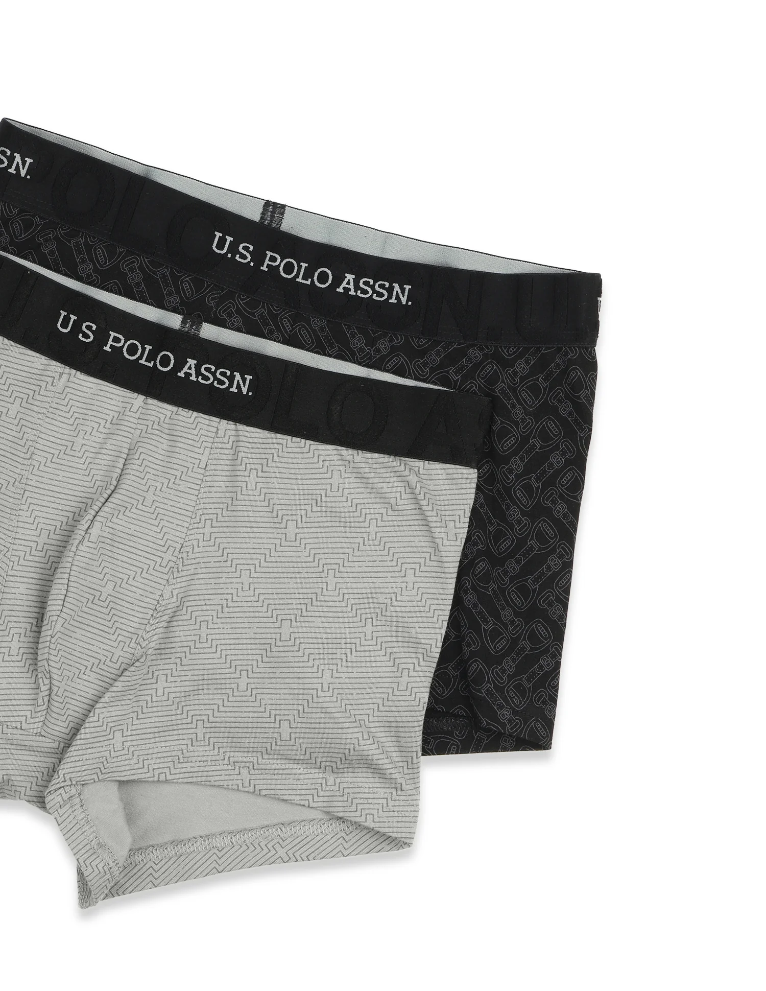 Printed Cotton Stretch Essential OET23 Trunk - Pack Of 2 - Image 2