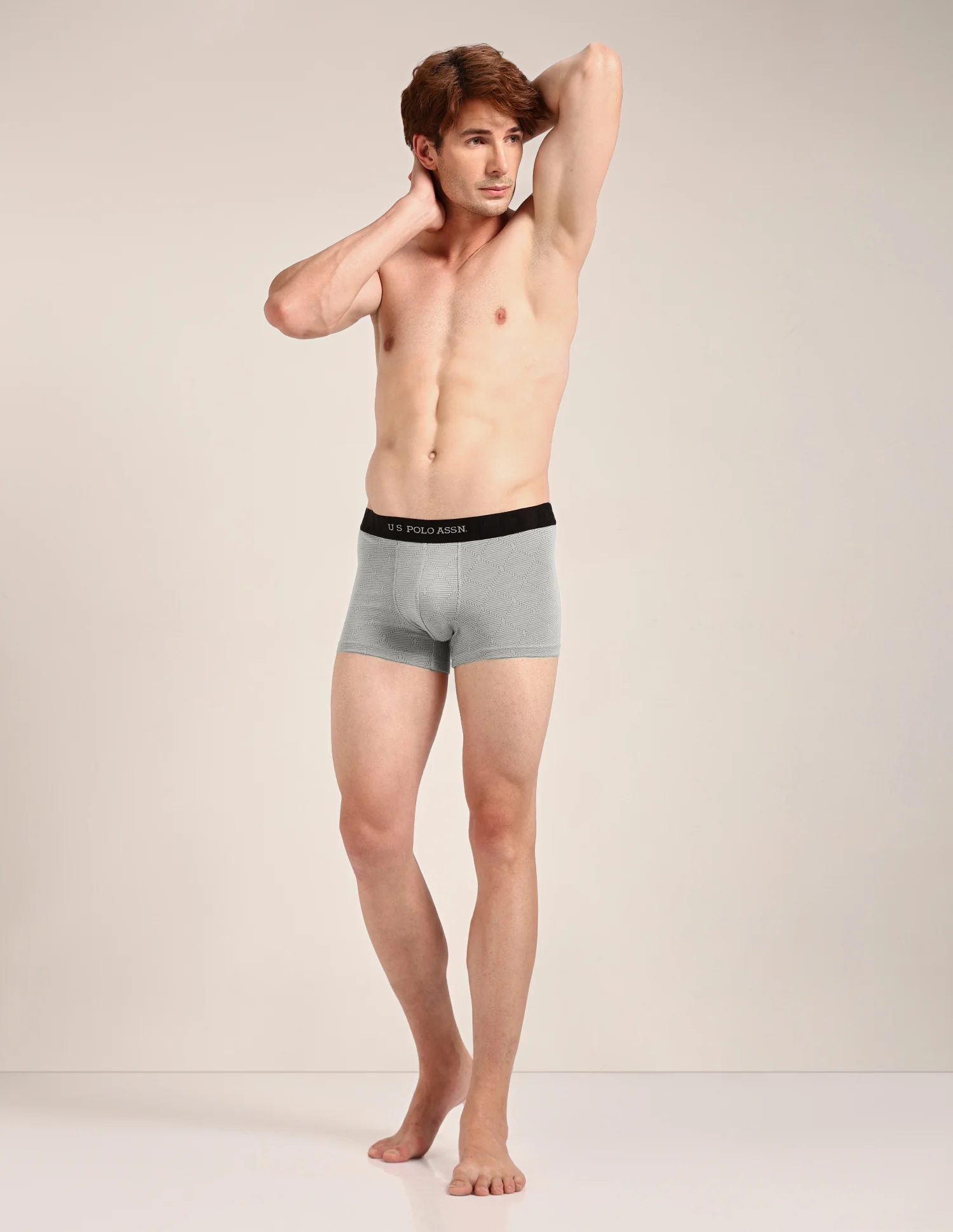 Printed Cotton Stretch Essential OET23 Trunk - Pack Of 2 - Image 3