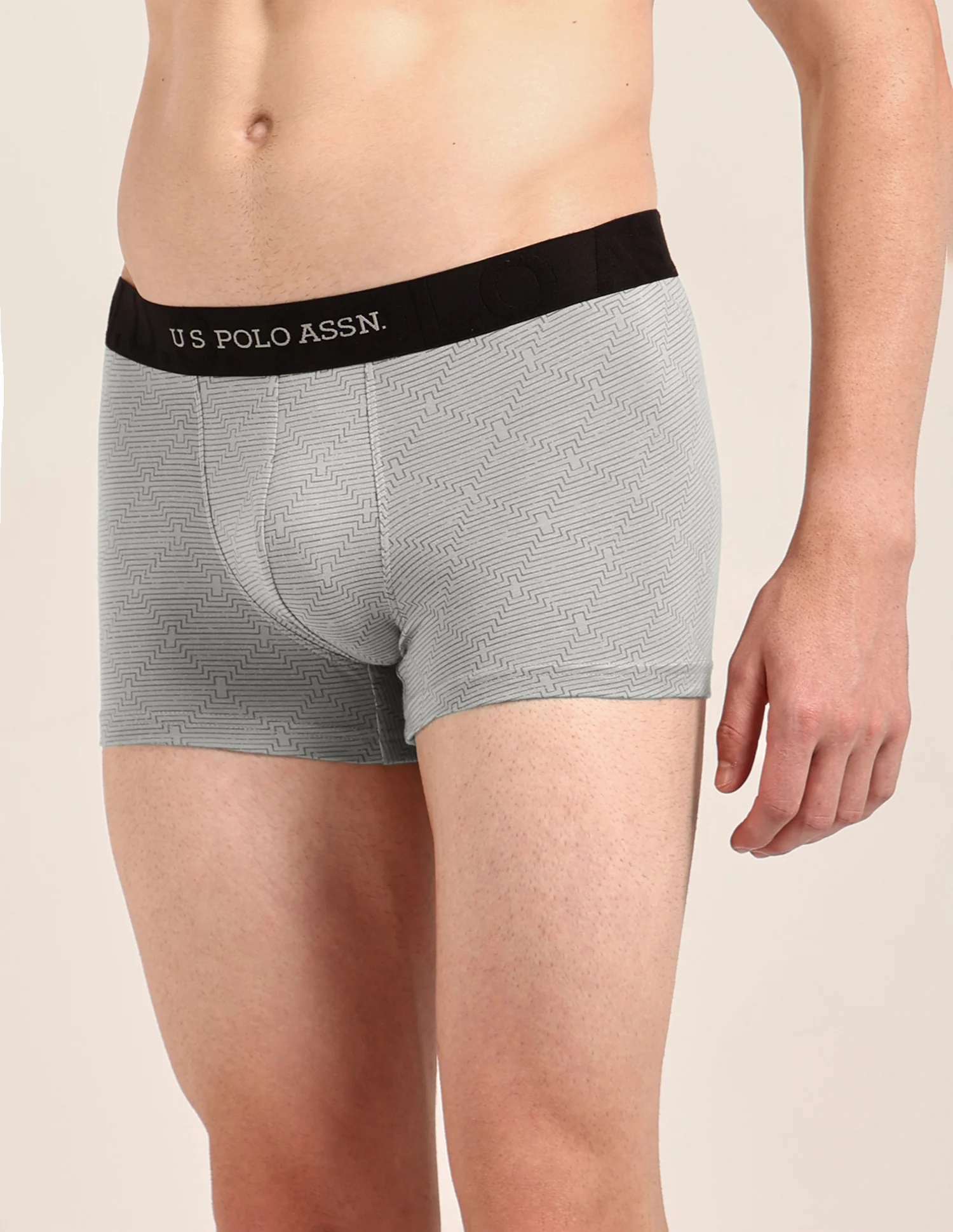 Printed Cotton Stretch Essential OET23 Trunk - Pack Of 2 - Image 5