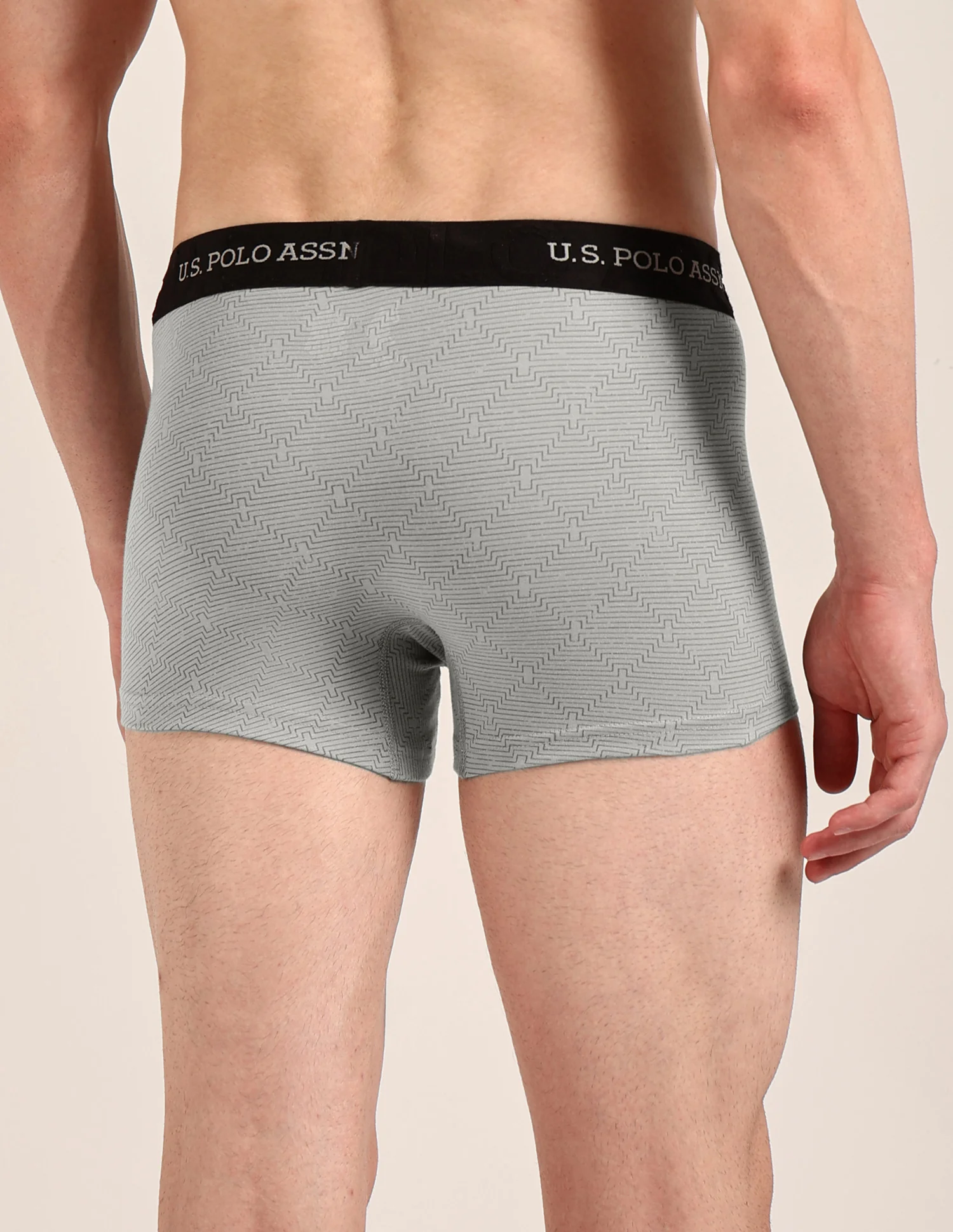 Printed Cotton Stretch Essential OET23 Trunk - Pack Of 2 - Image 6