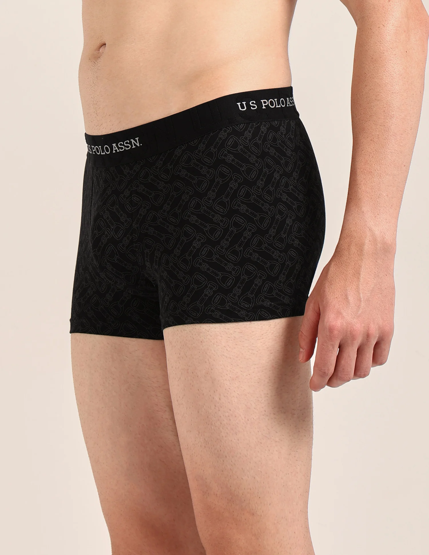 Printed Cotton Stretch Essential OET23 Trunk - Pack Of 2 - Image 7