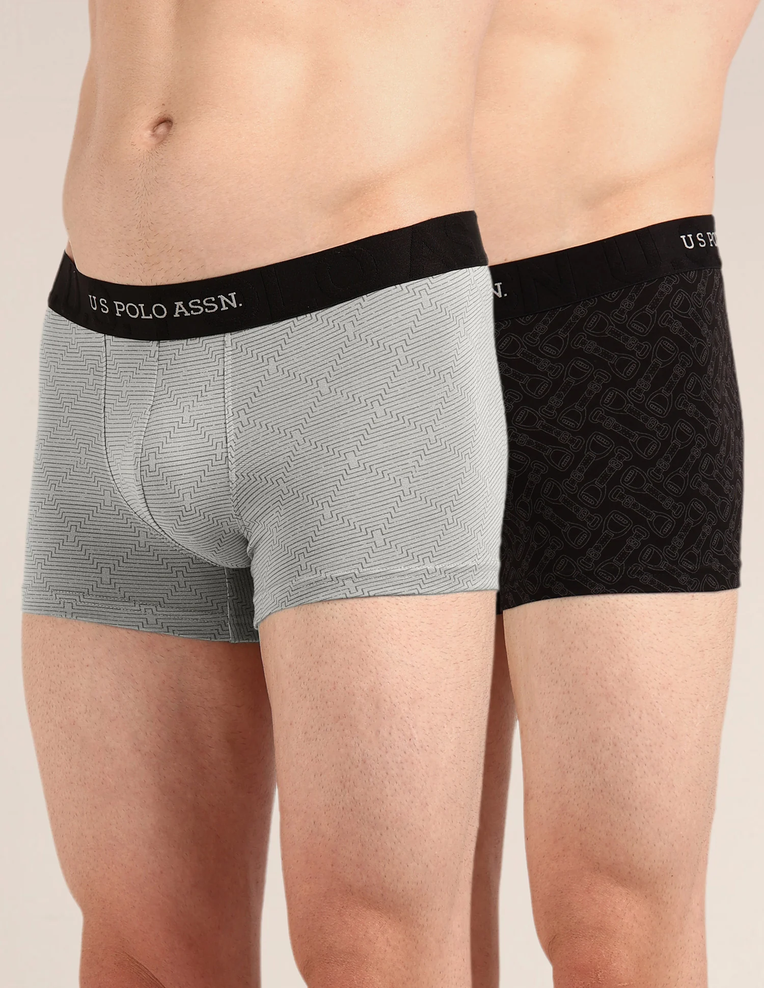 Printed Cotton Stretch Essential OET23 Trunk - Pack Of 2 - Image 8