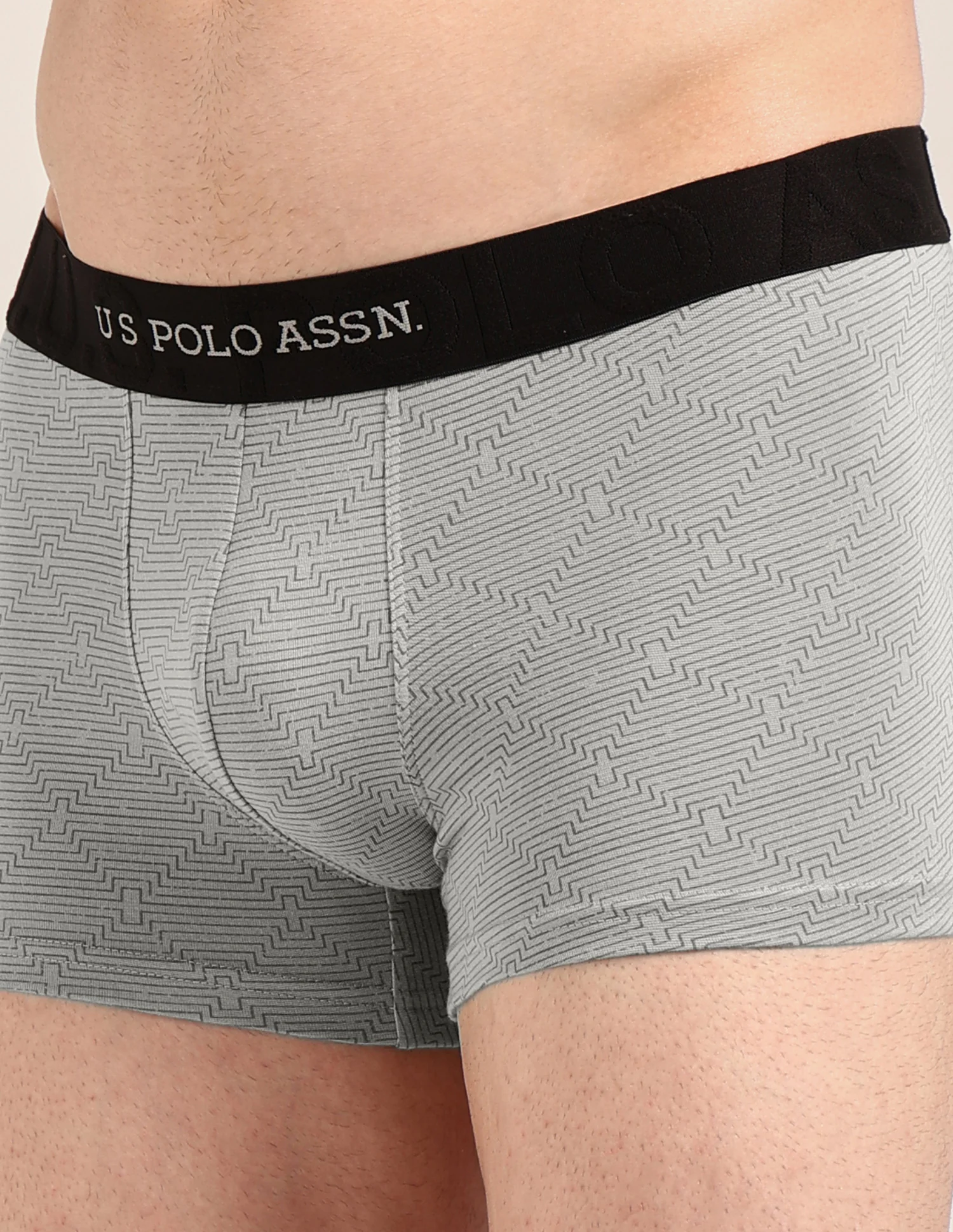 Printed Cotton Stretch Essential OET23 Trunk - Pack Of 2 - Image 9