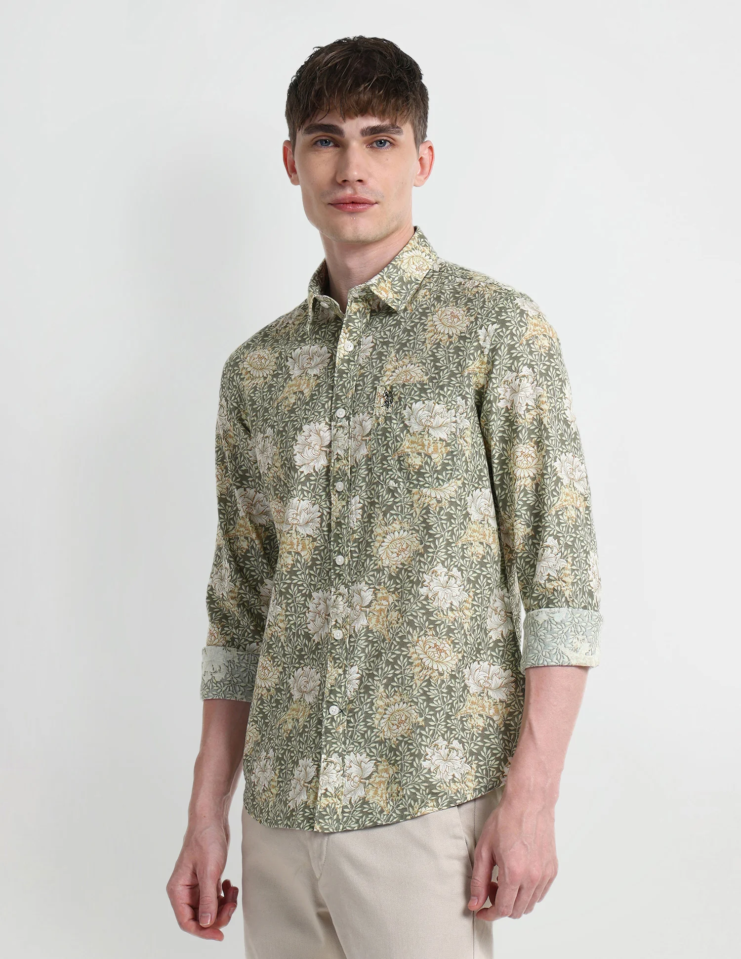 Floral Slim Fit Shirt