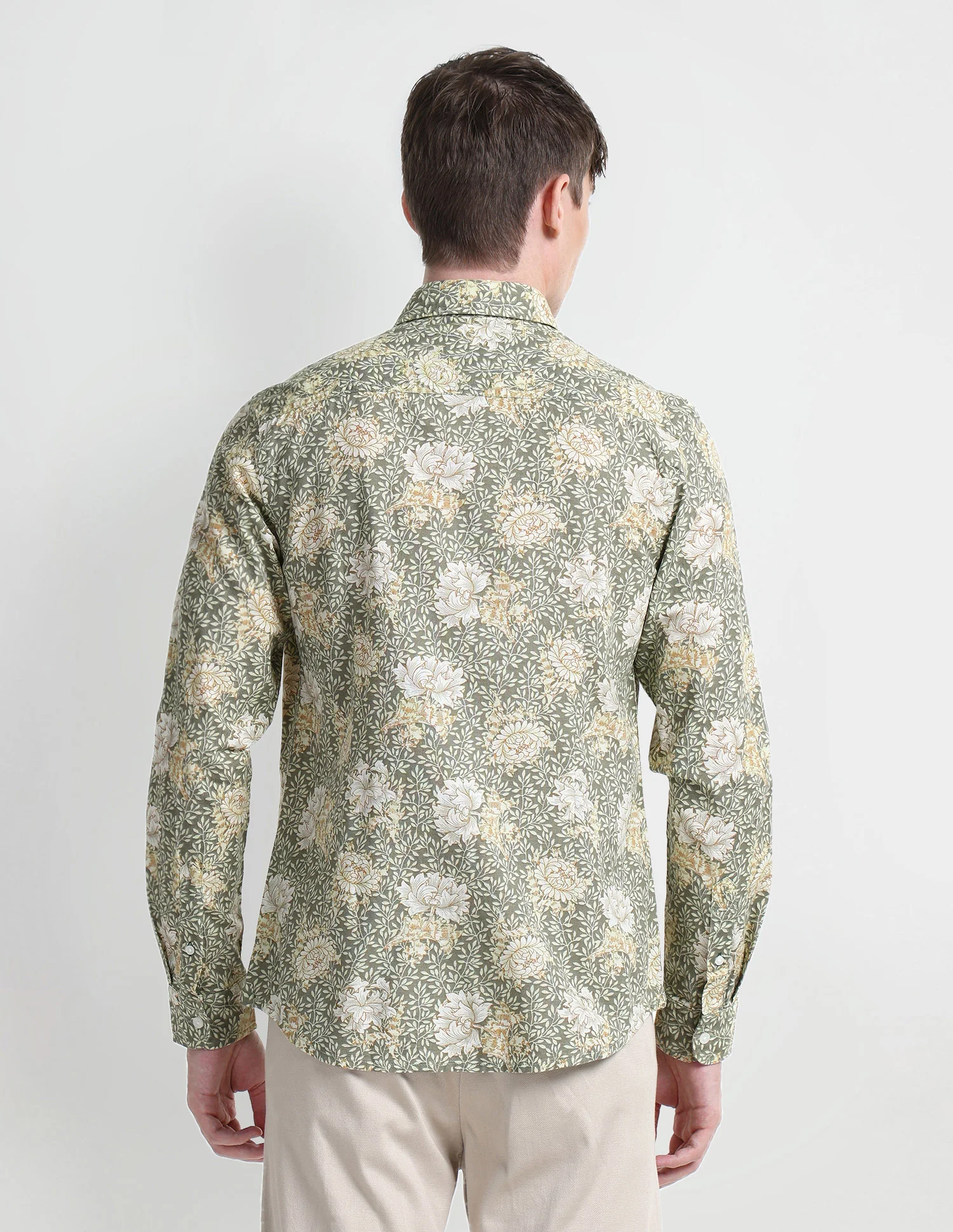 Floral Slim Fit Shirt - Image 5