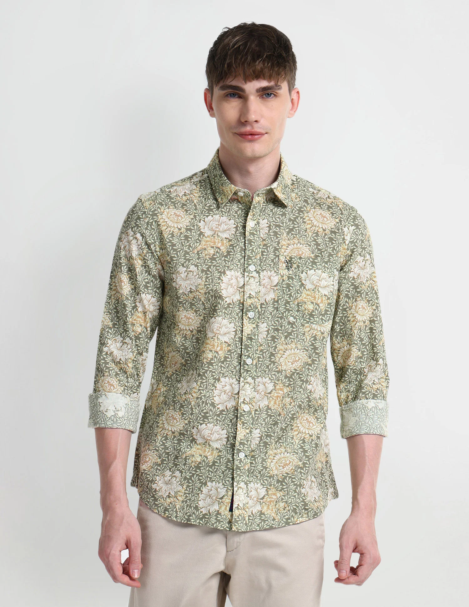Floral Slim Fit Shirt - Image 6