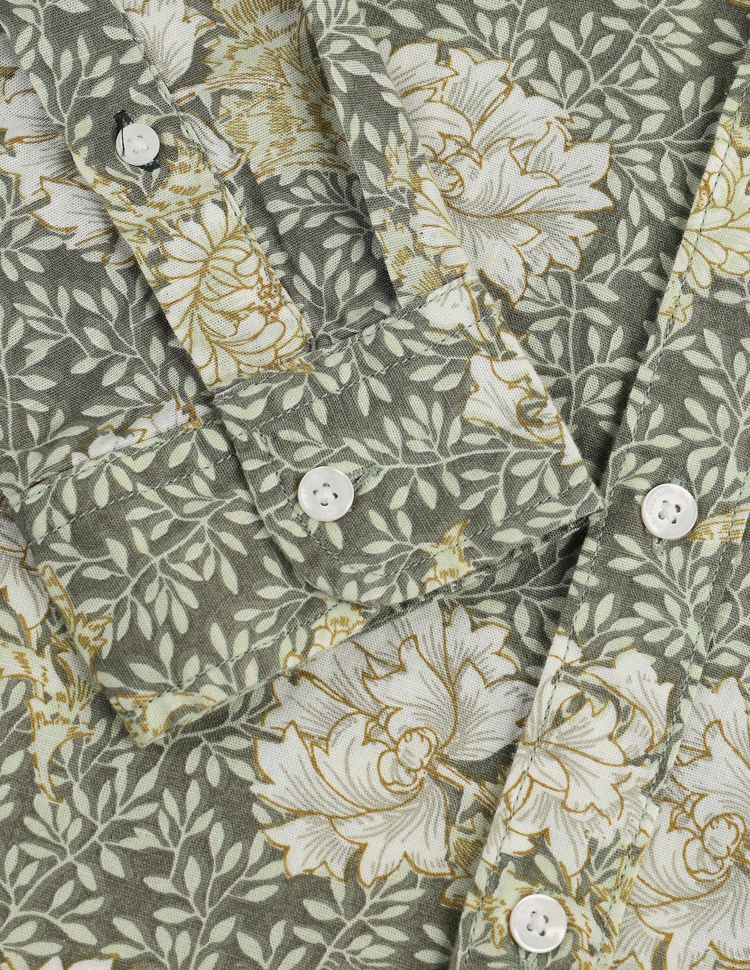 Floral Slim Fit Shirt - Image 8