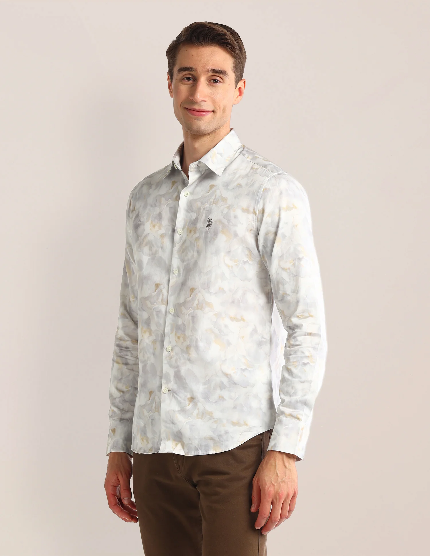 Abstract Regular Fit Shirt - Image 4