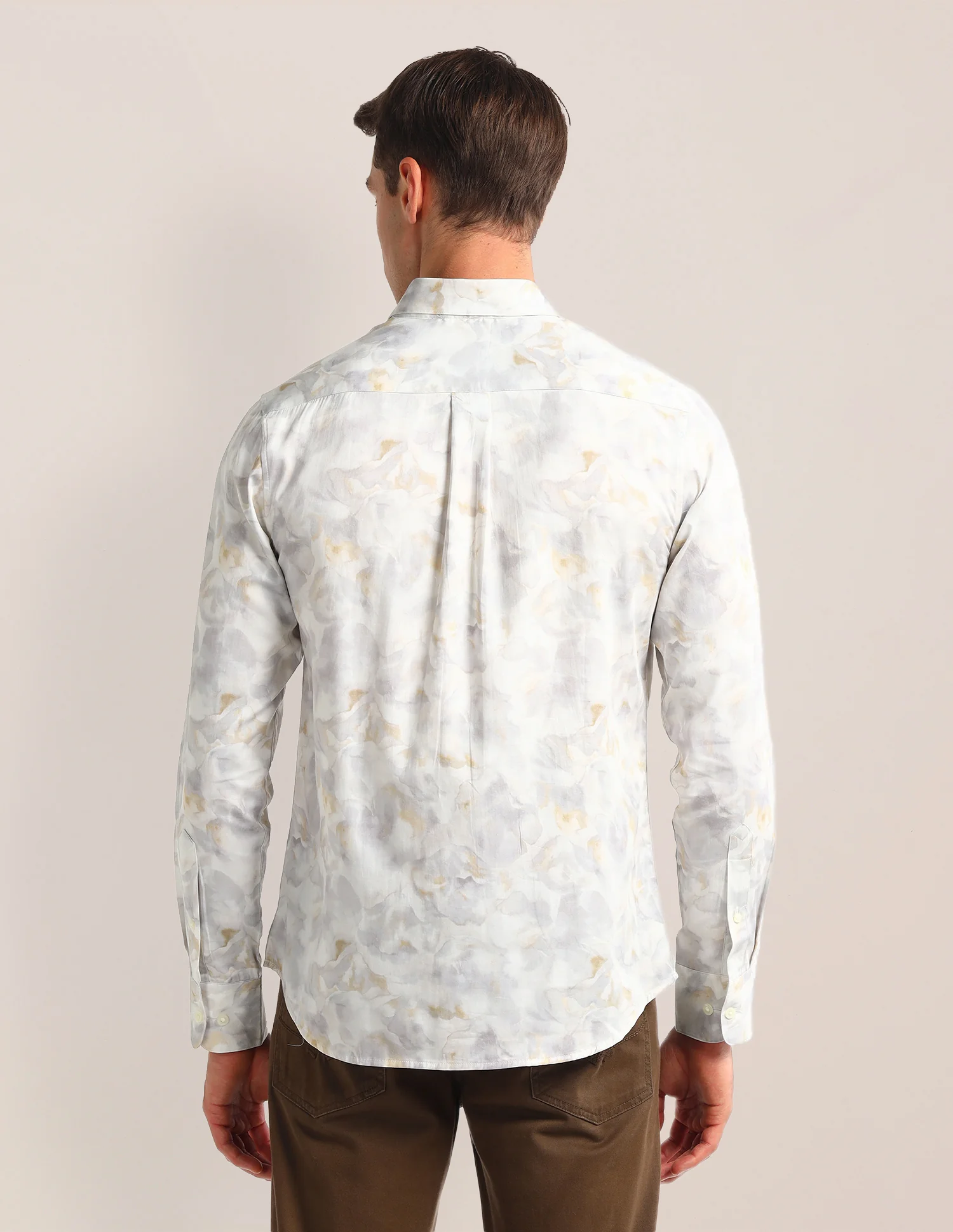 Abstract Regular Fit Shirt - Image 5