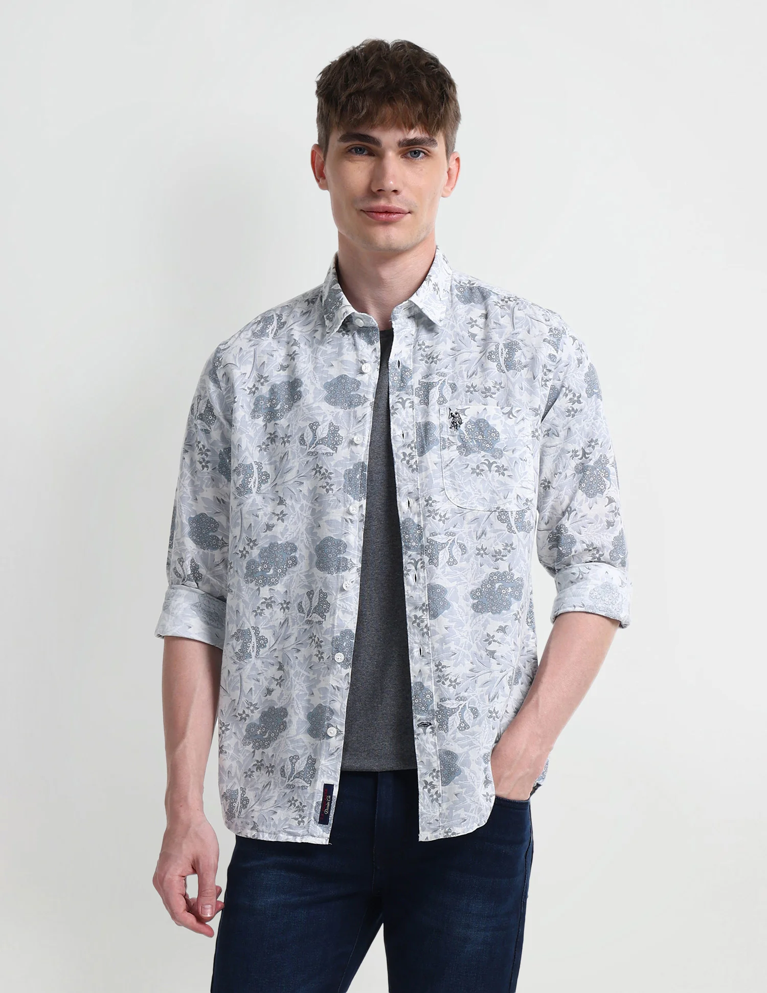 Floral Slim Fit Shirt