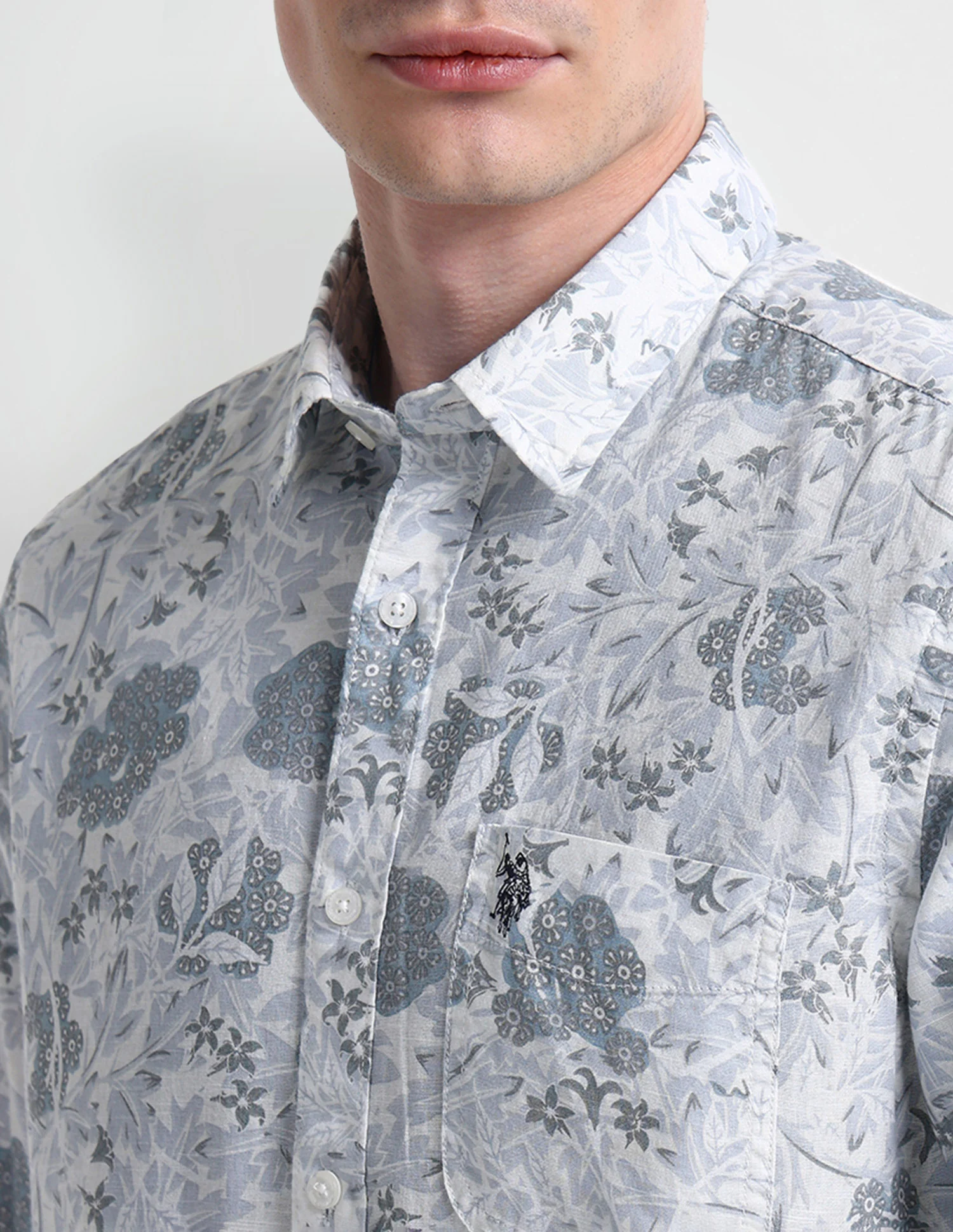 Floral Slim Fit Shirt - Image 6