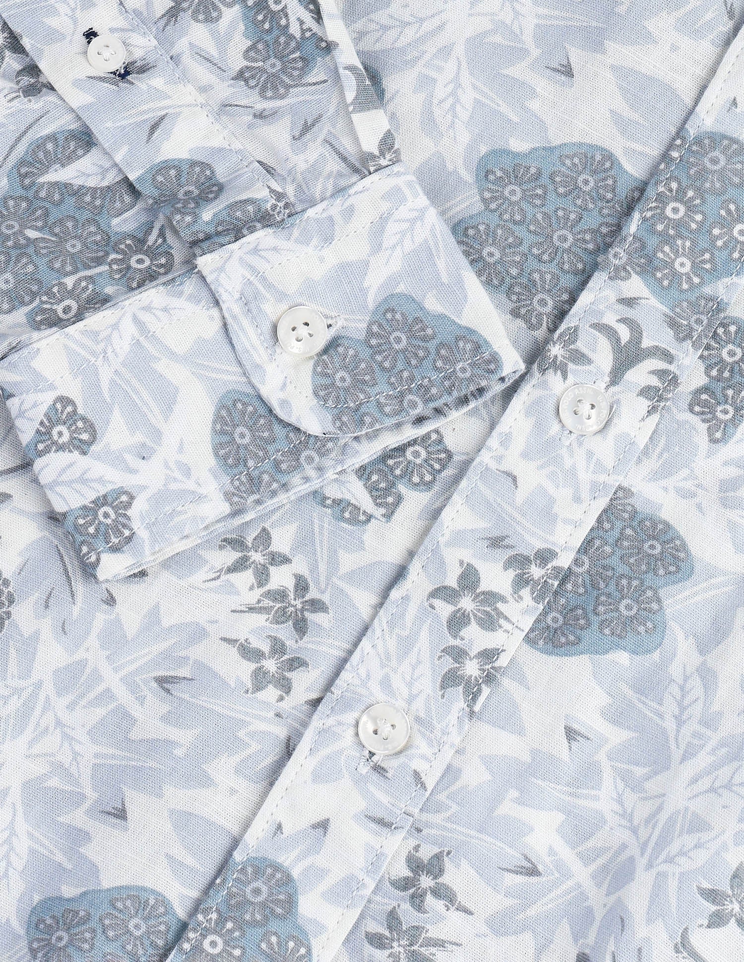 Floral Slim Fit Shirt - Image 7