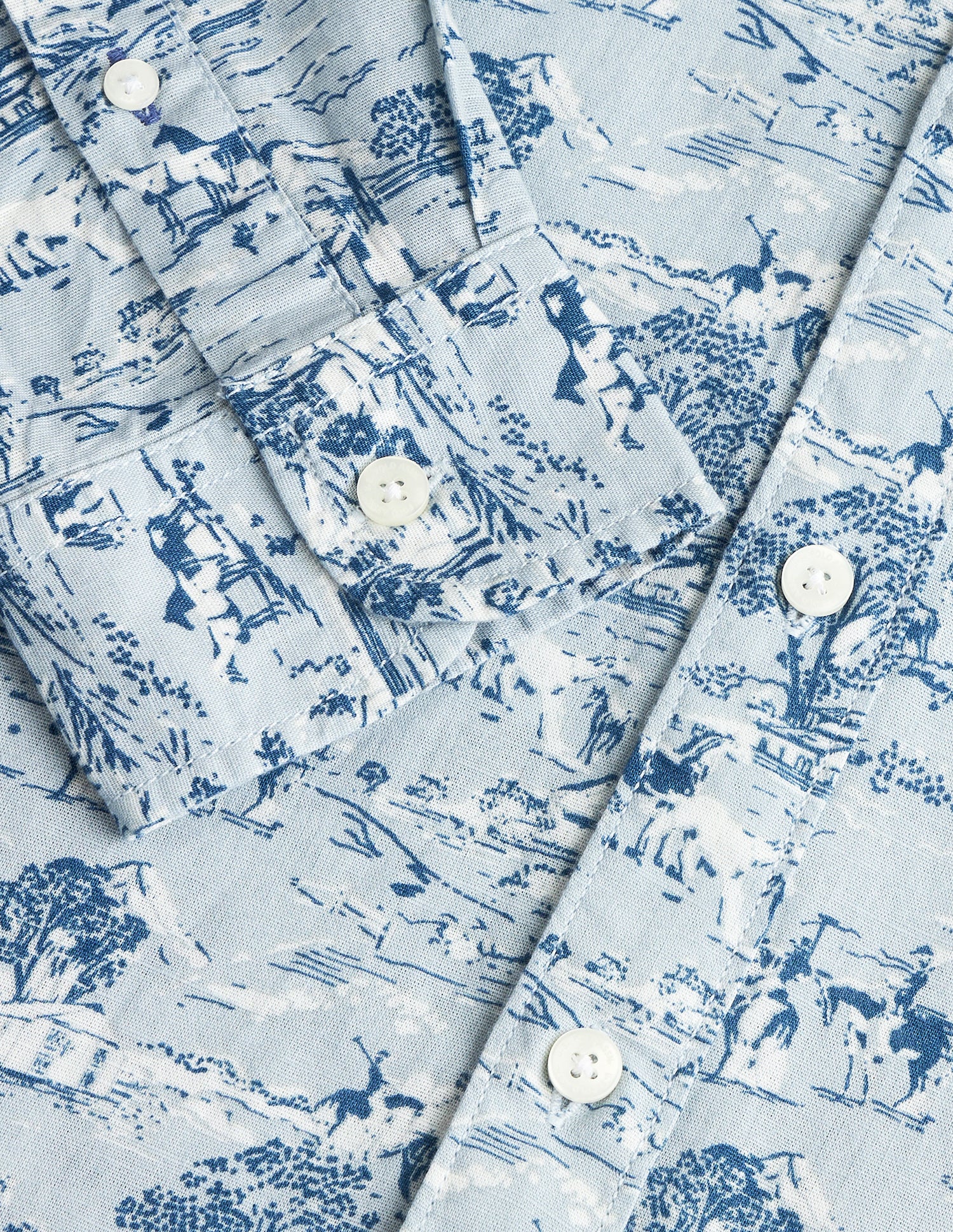 All-over Slim Fit Shirt - Image 8