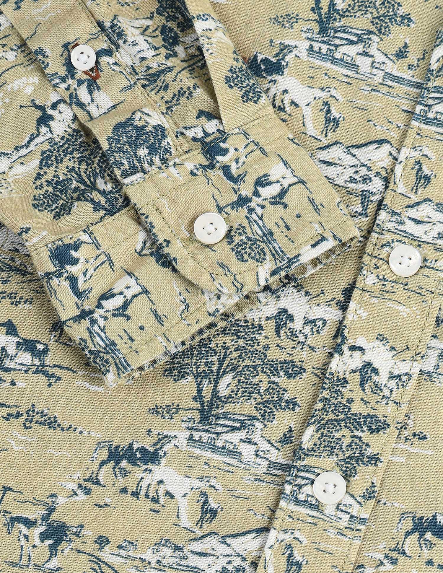 All-over Slim Fit Shirt - Image 8