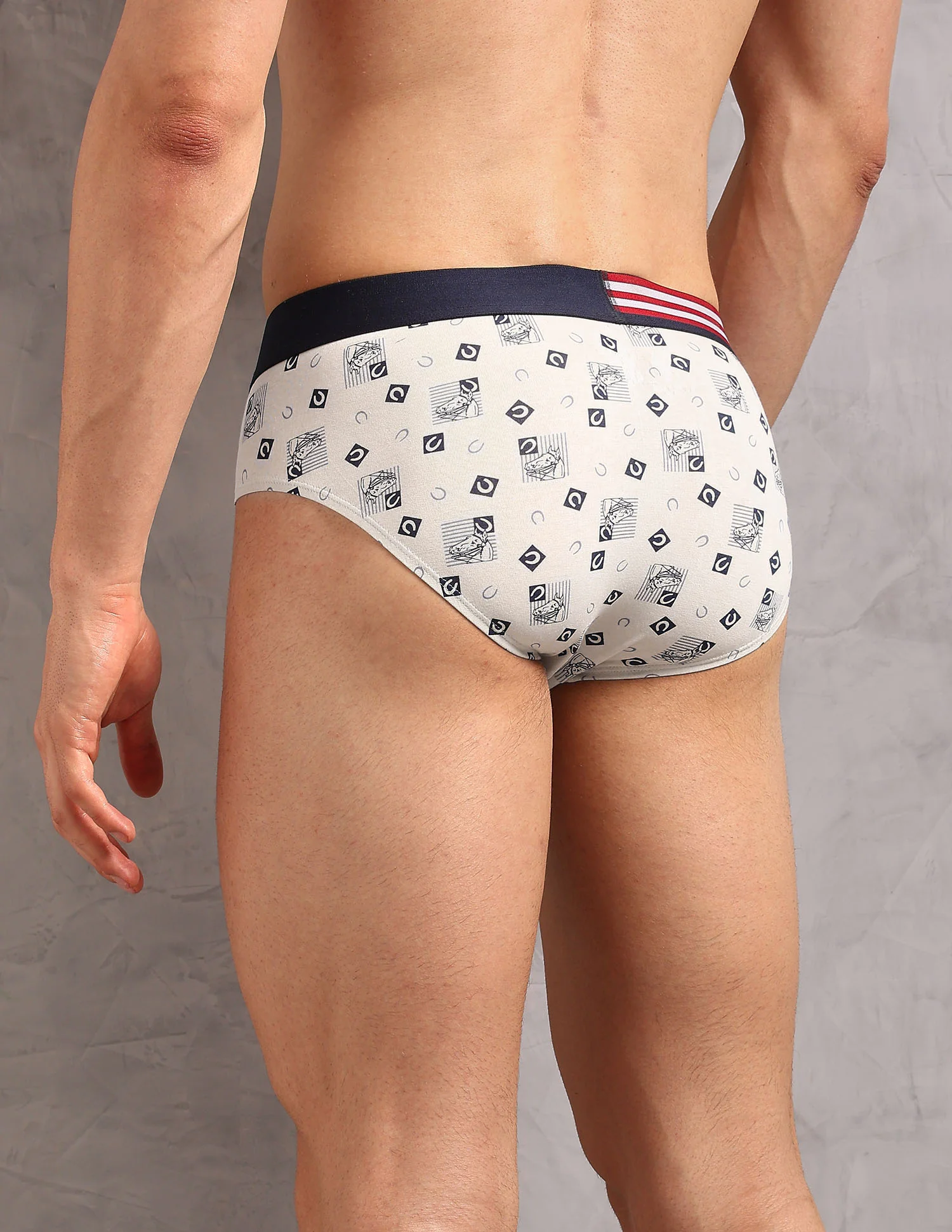 Printed Low Rise OEB20 Briefs - Pack Of 3 - Image 12