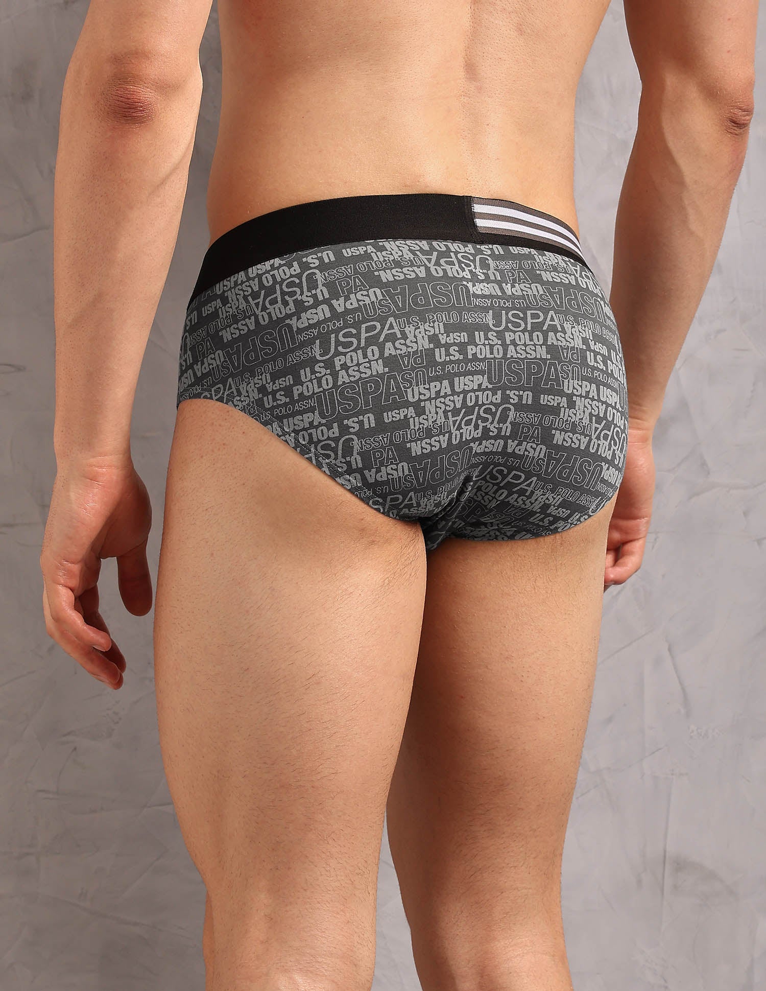 Printed Low Rise OEB20 Briefs - Pack Of 3 - Image 8