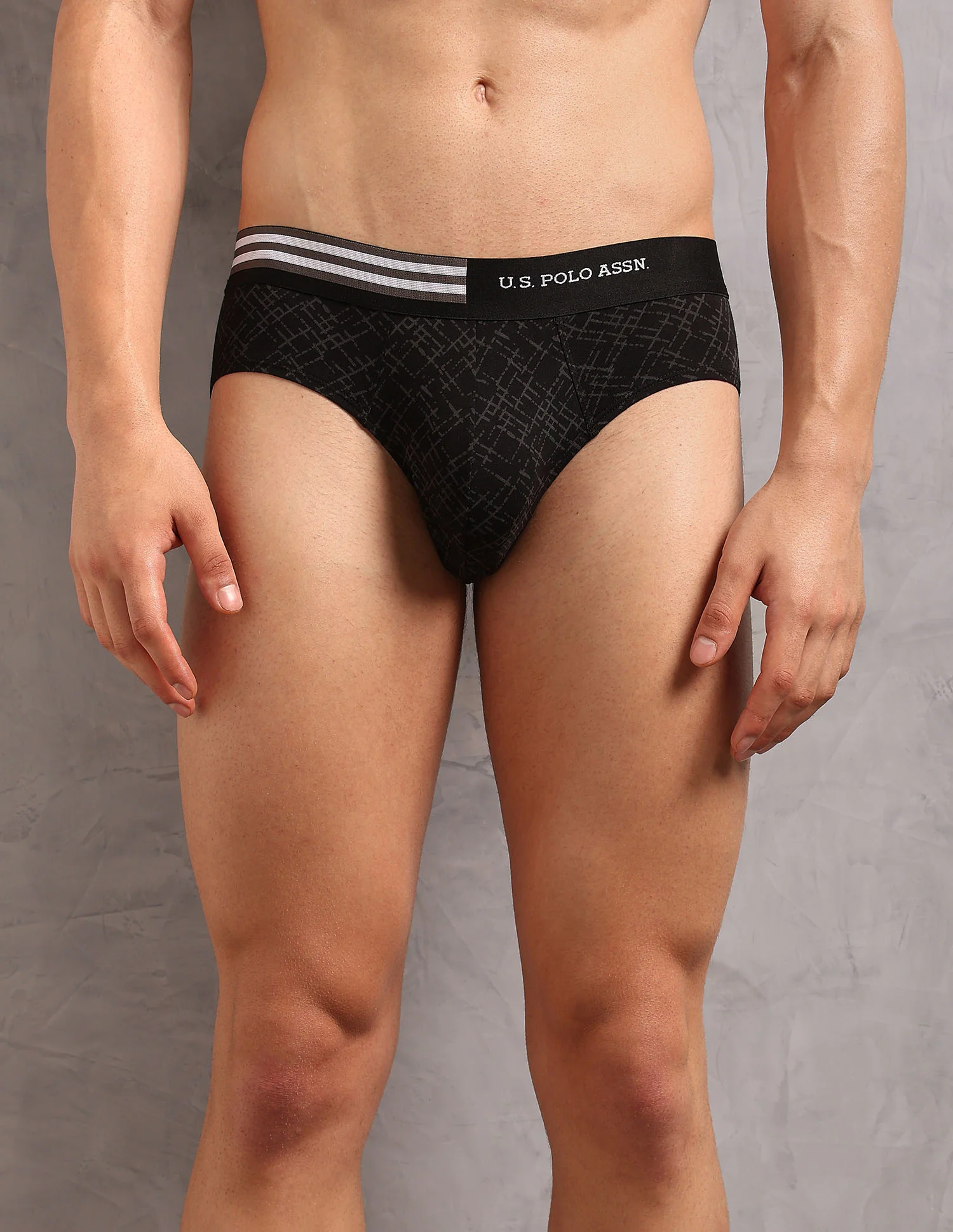 Printed Low Rise OEB20 Briefs - Pack Of 3 - Image 9