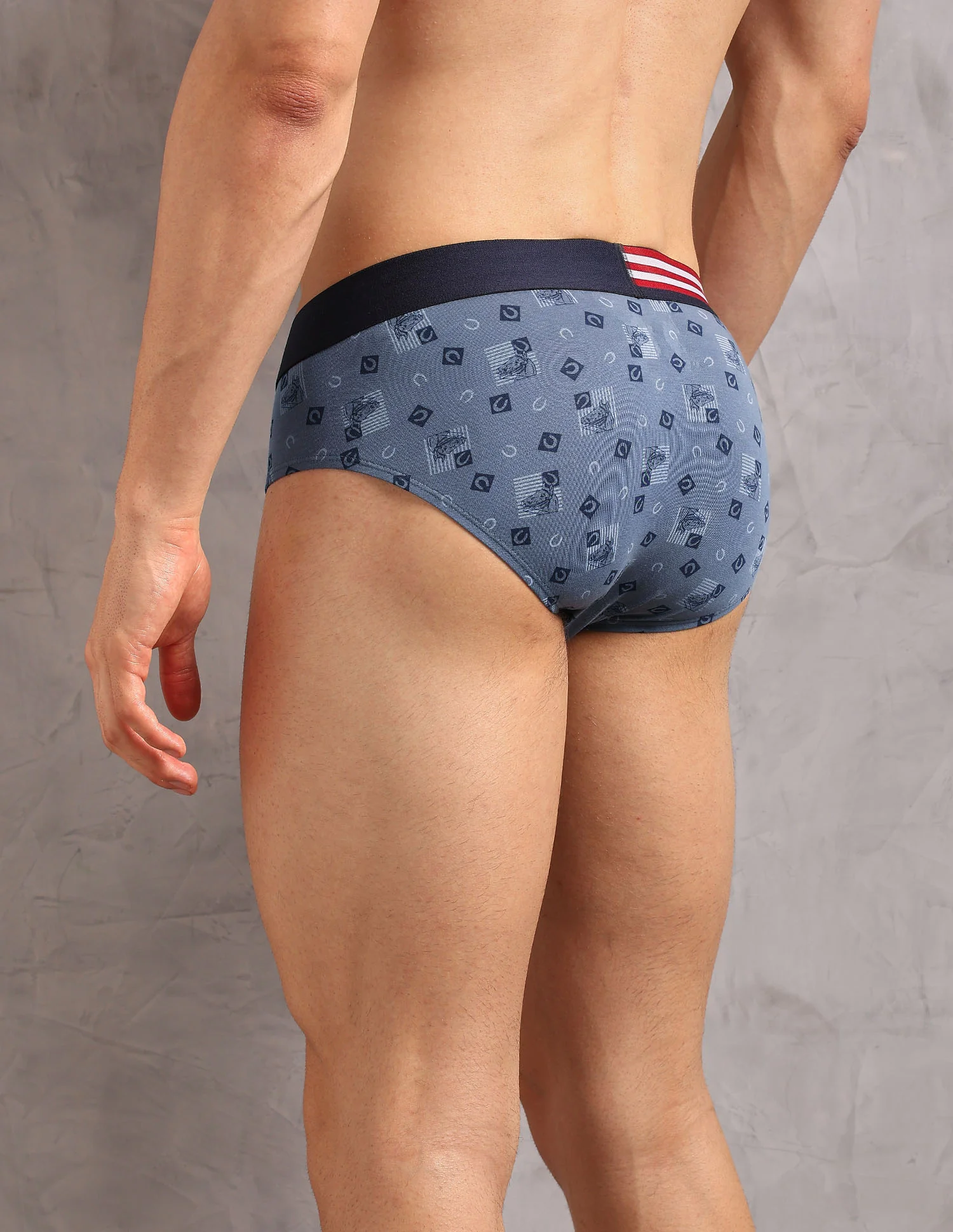 Printed Low Rise OEB20 Briefs - Pack Of 3 - Image 12
