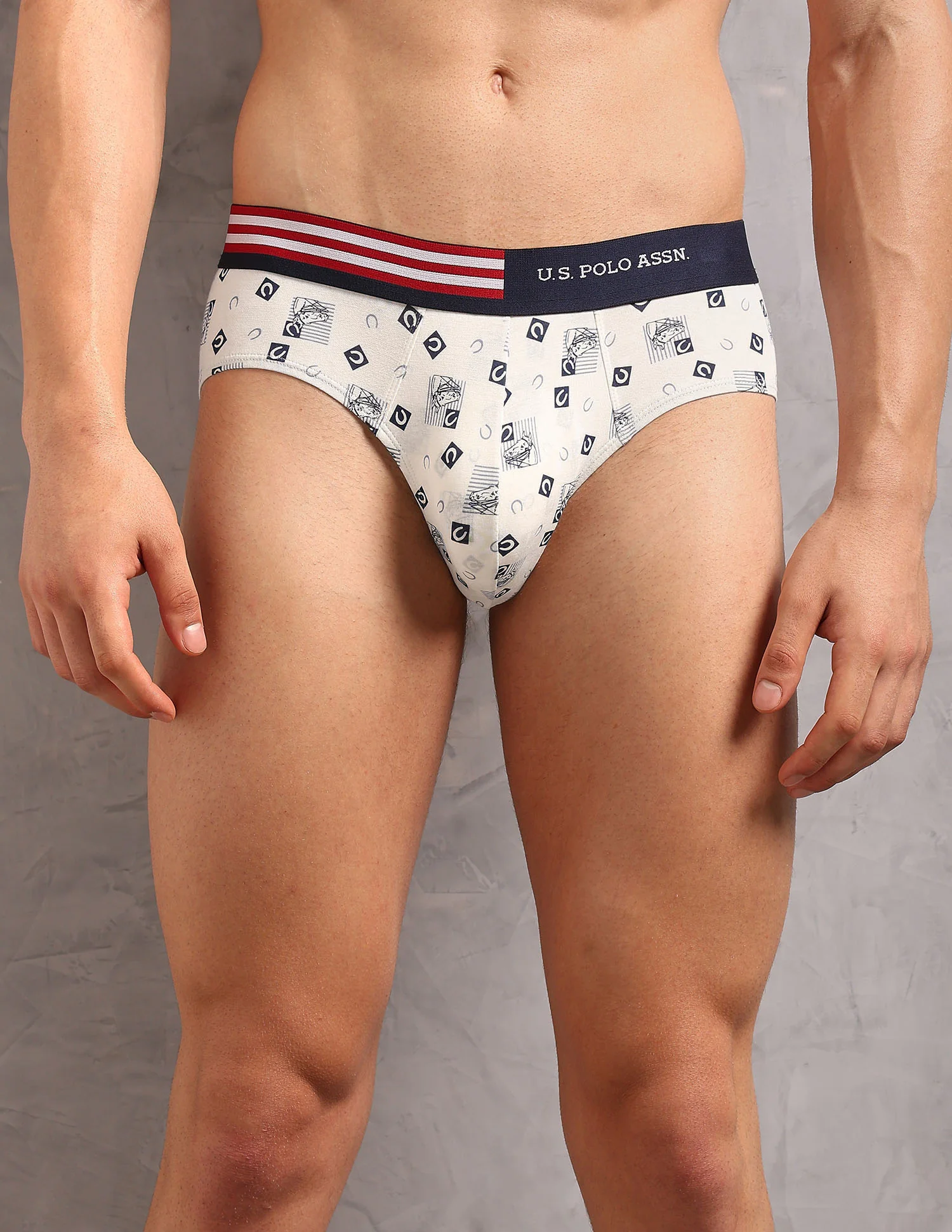Printed Low Rise OEB20 Briefs - Pack Of 3 - Image 6